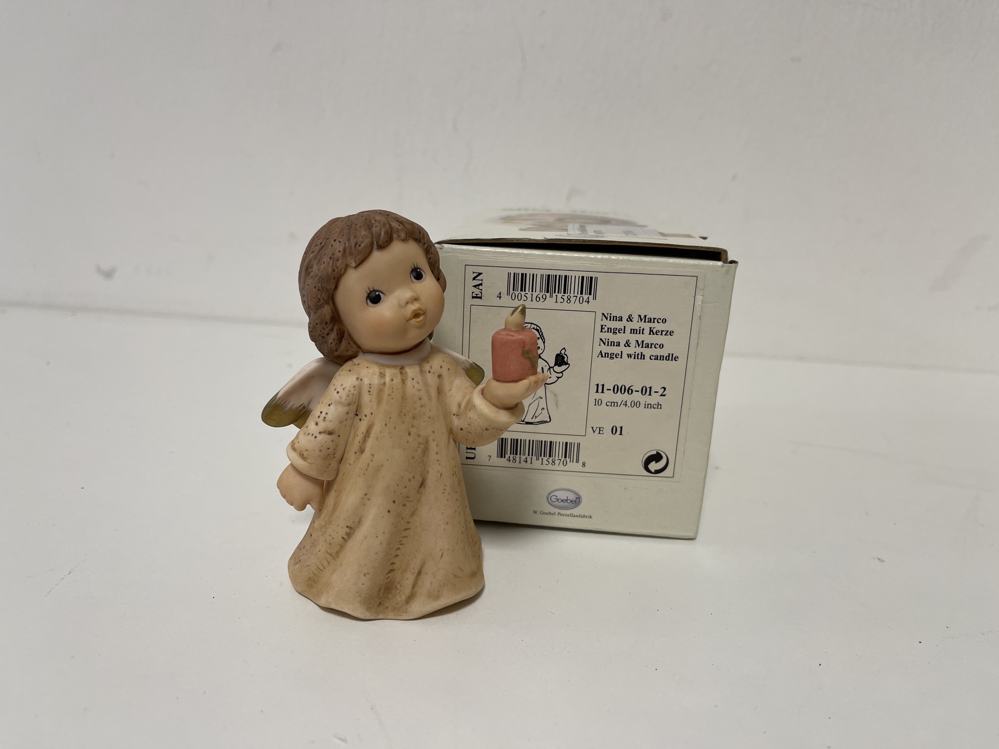Goebel Figur Nina und Marco 10 cm. 1 Wahl. Top Zustand  