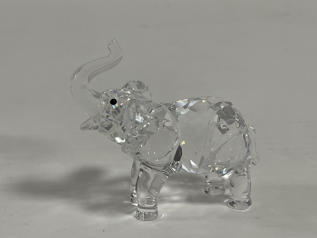 Swarovski Figur 191371 Baby Elefant 6,5 cm Top Zustand 