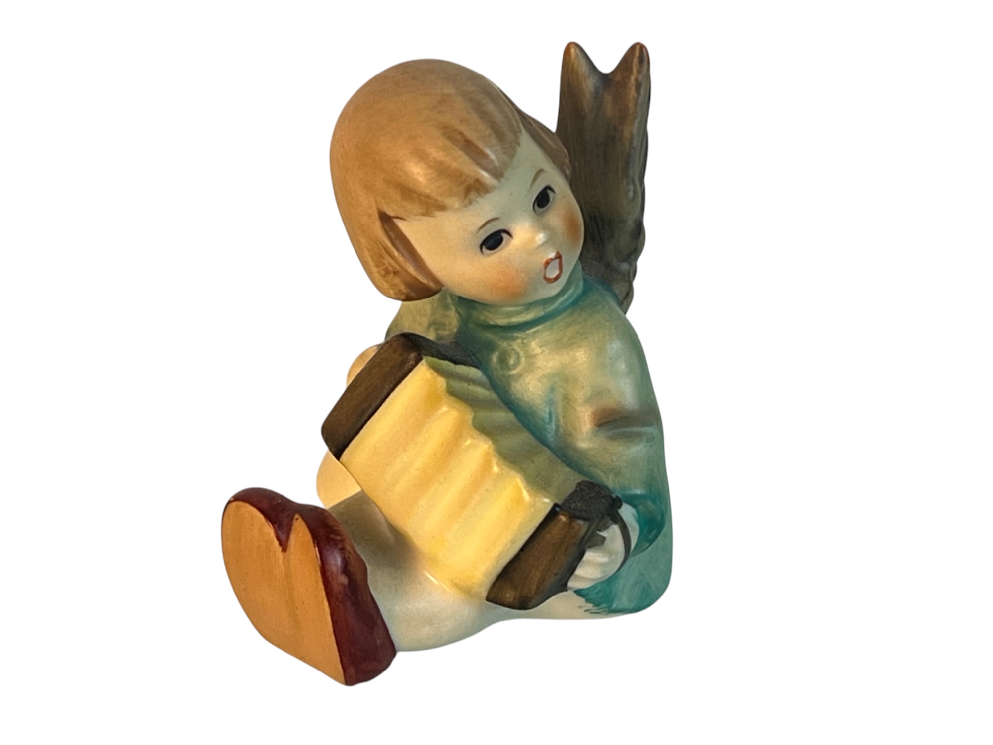 Hummel Figur 1/39/0 Engel Kerzenständer 7 cm. 1 Wahl - Top Zustand