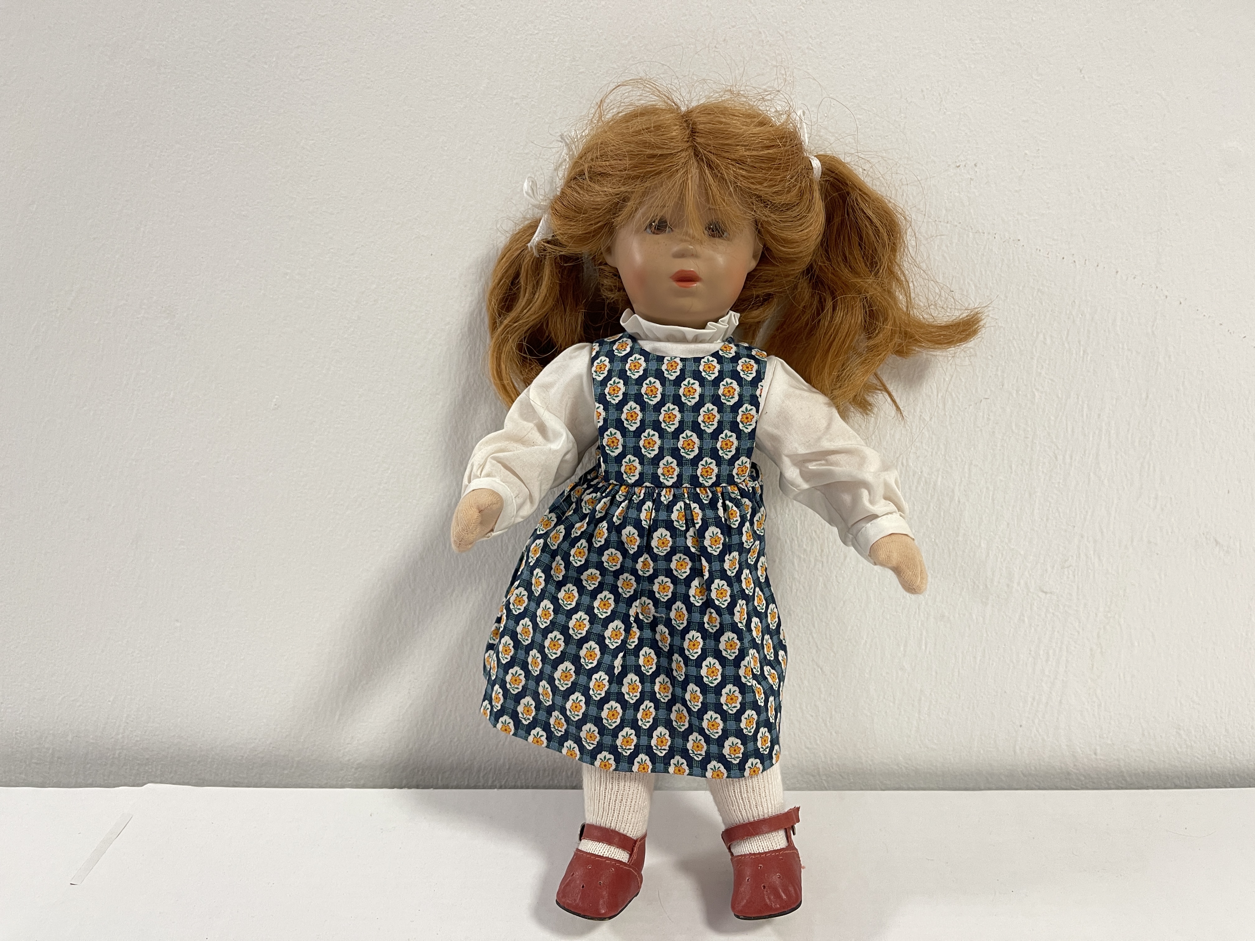 Käthe Kruse Puppe  Sammler Puppe 34 cm. - Top Zustand  