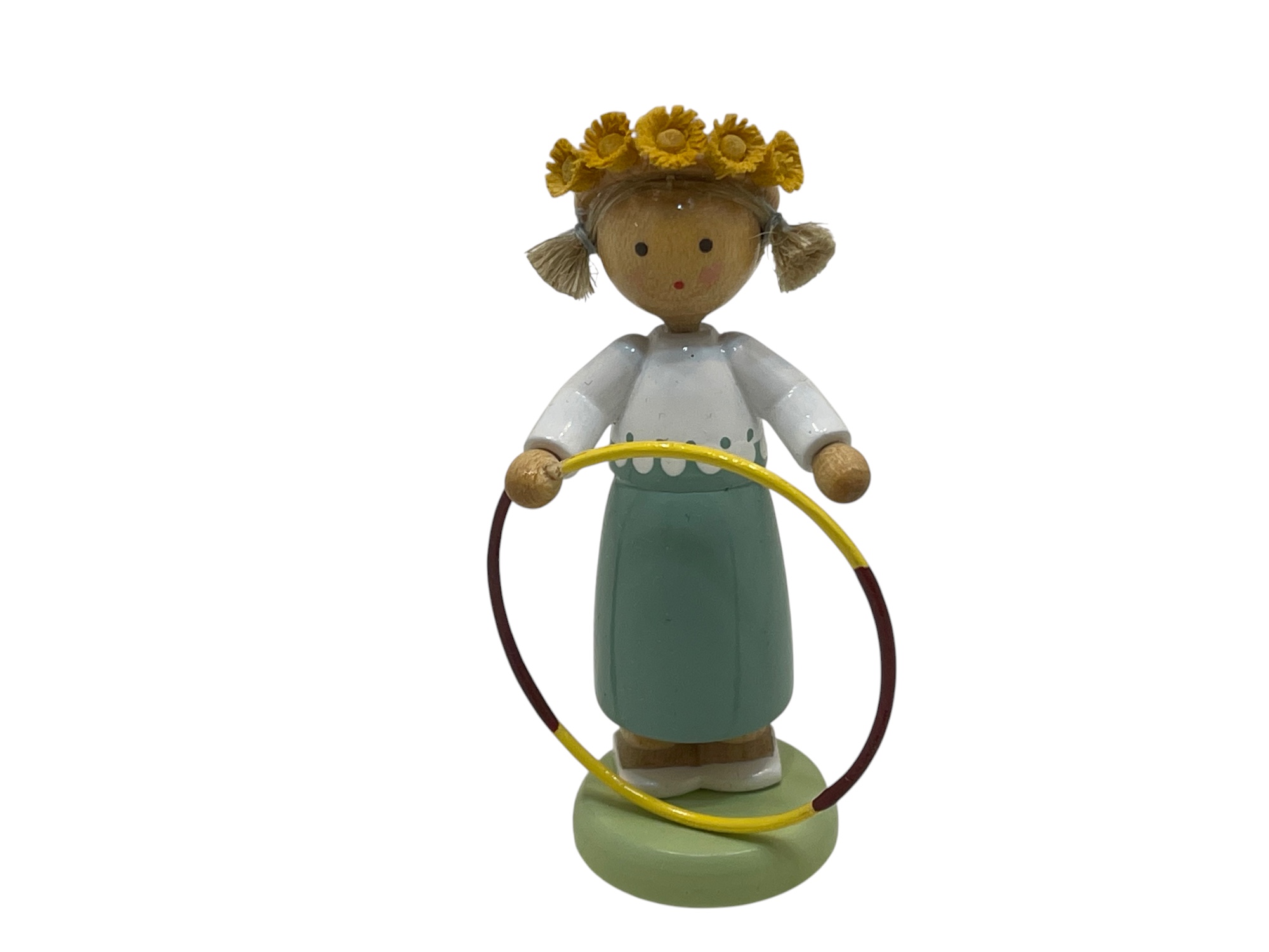Erzgebirge Flade Figur 5,5 cm - Top Zustand   
