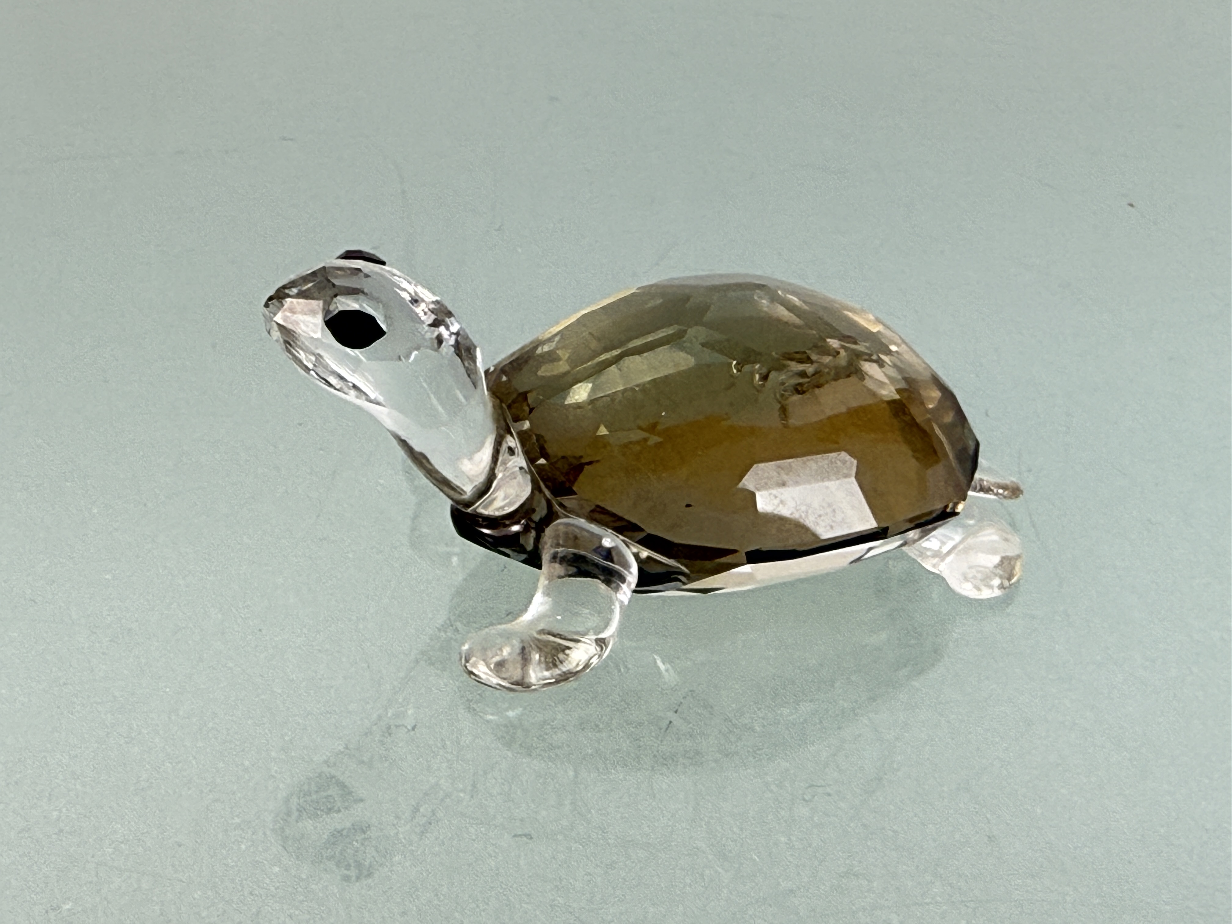 Swarovski Figur 954679 Schildkröte 5,7 cm. Top Zustand