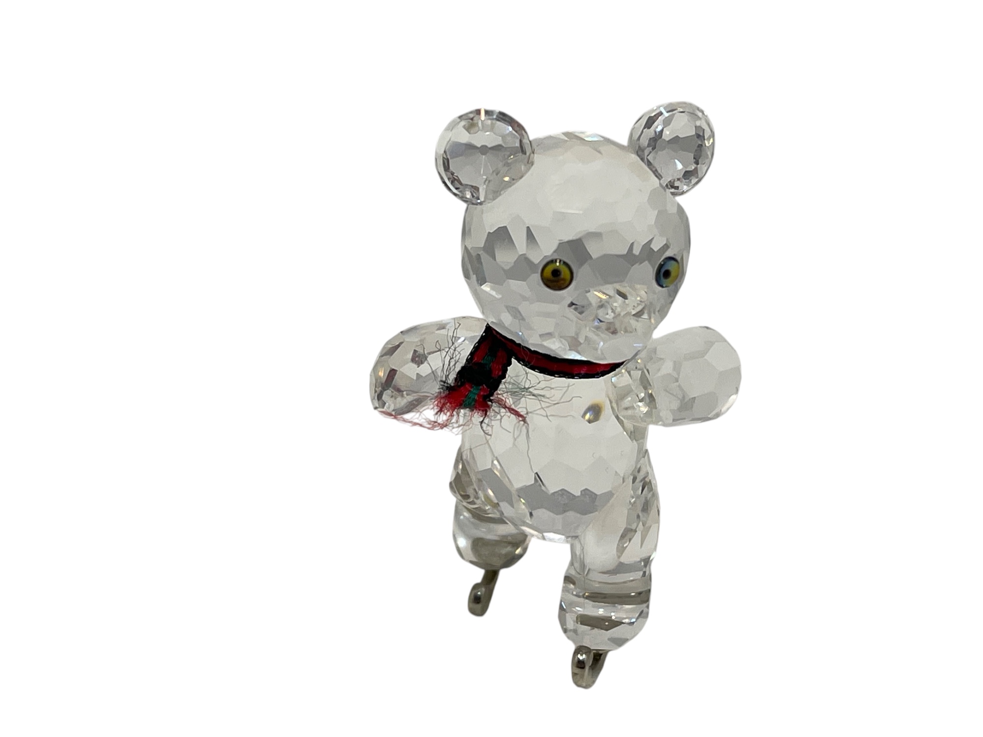 Swarovski Figur 193001 Kris Bär auf Schlittschuhe 5 cm. Top Zustand   