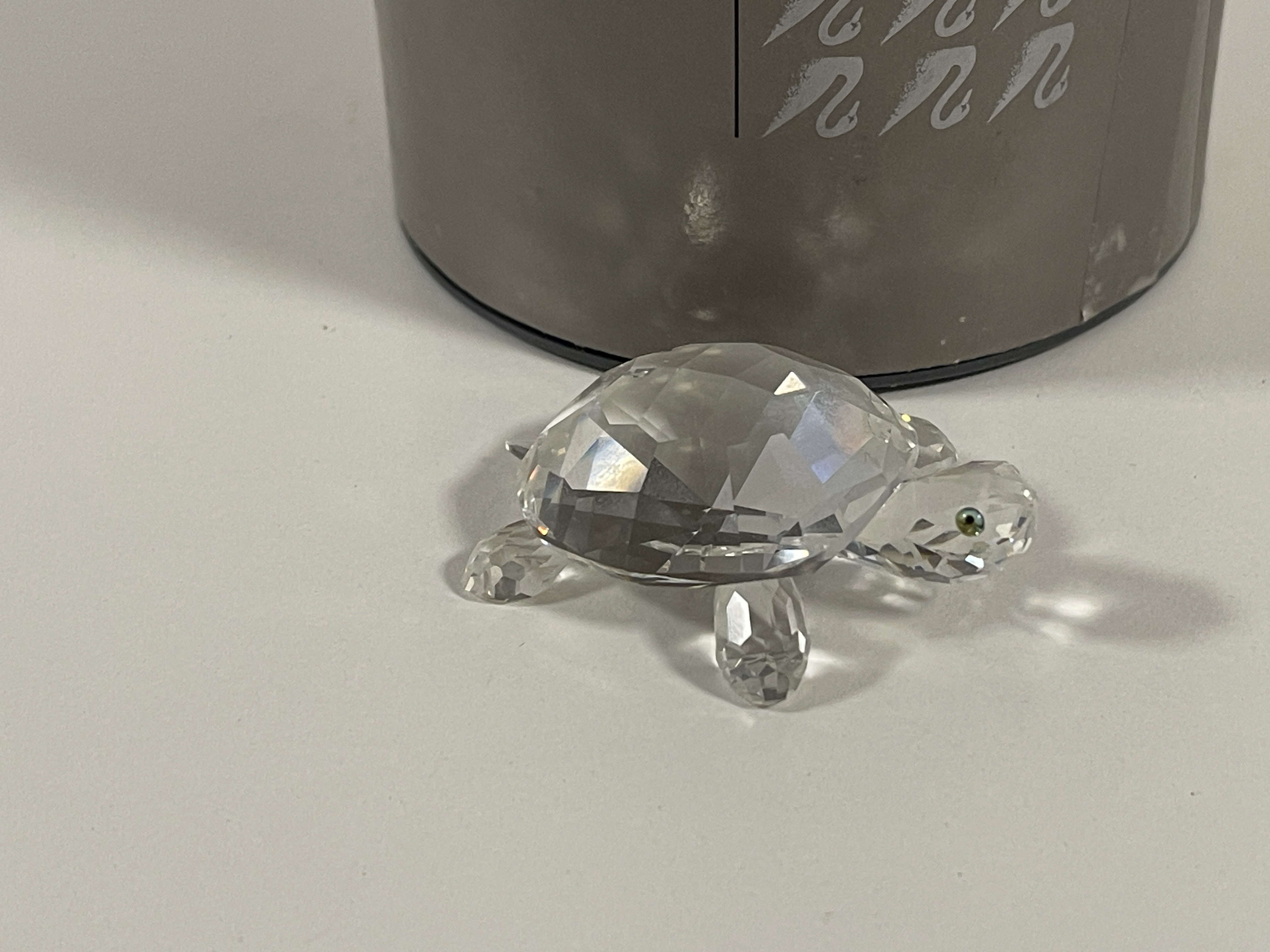 Swarovski Figur 210085 Schildkröte 5 cm. Ovp Zertifikat Top Zustand 