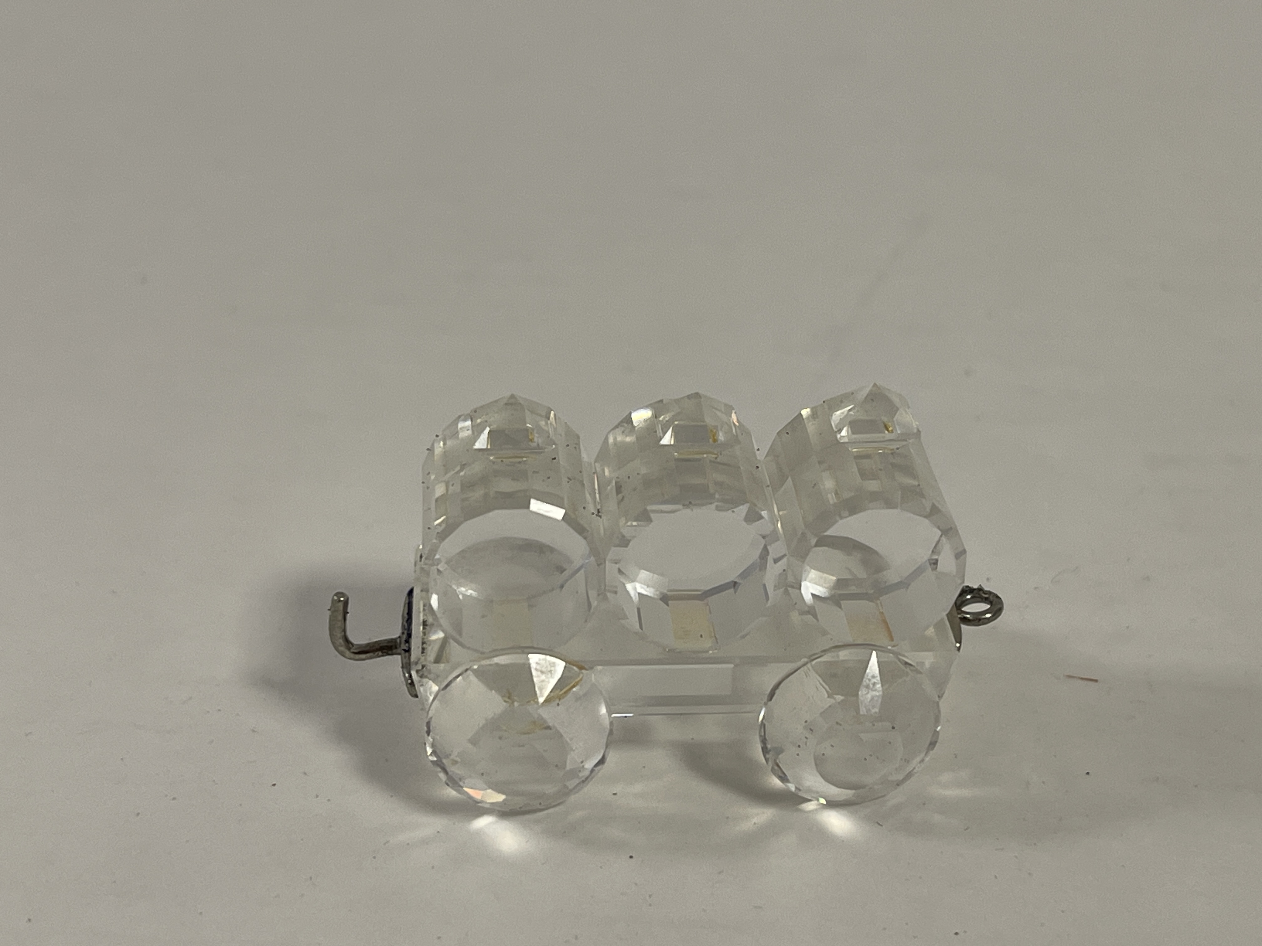 Swarovski Figur 015151 Kesselwaggon 5 cm. Top Zustand. 