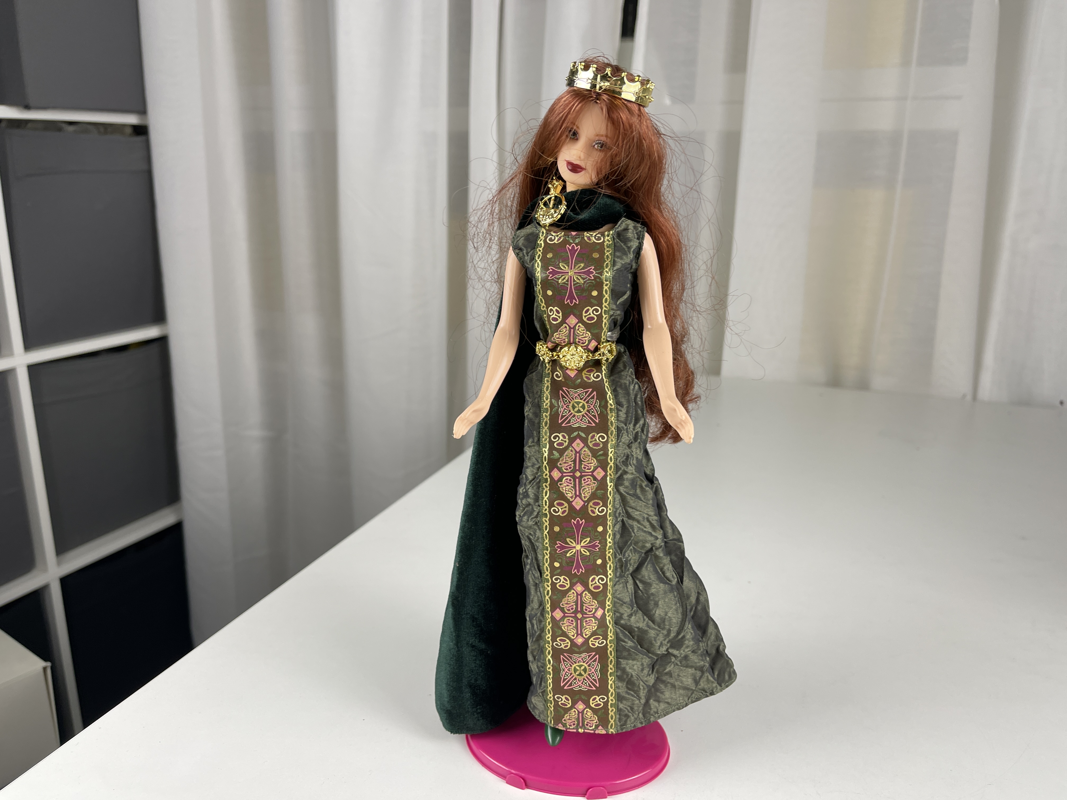 Sammler Puppe Barbie Princess of Ireland - Limitiert - 30 cm - Top Zustand 