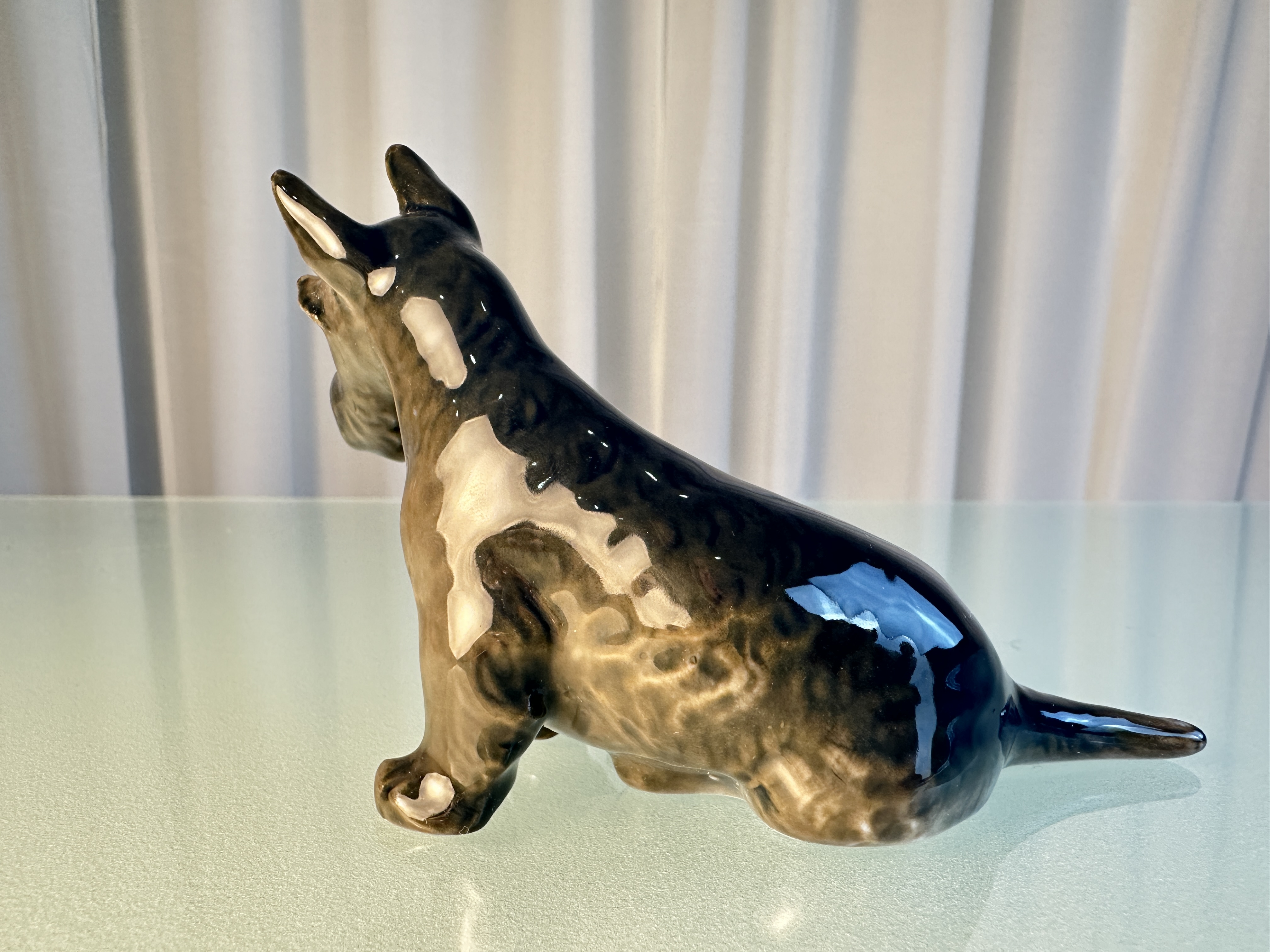 Royal Copenhagen Figur 3162 - Scottish Terrier 13cm. 1 Wahl - Top Zustand 