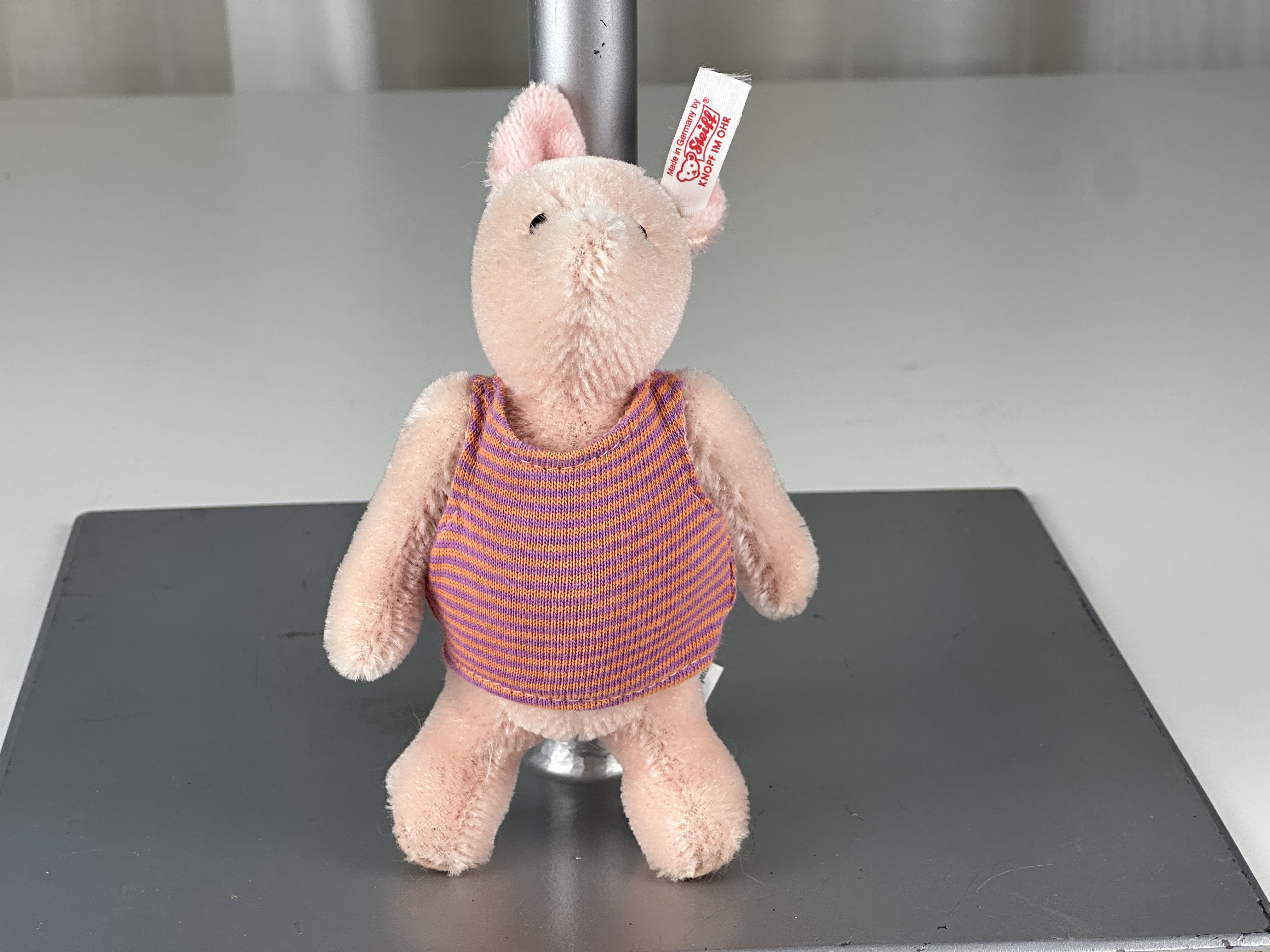 Steiff Tier 354878 Ferkel Winnie the Pooh 14 cm. - Top Zustand