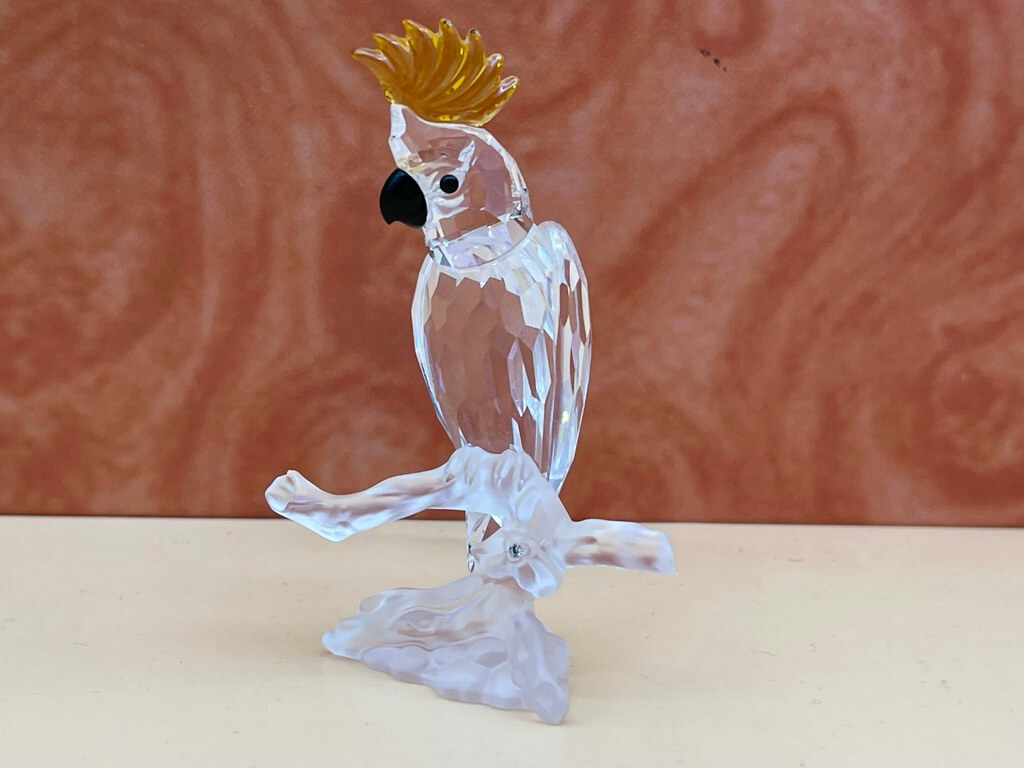 Swarovski Figur 261635 Kakadu 8 cm. Top Zustand
