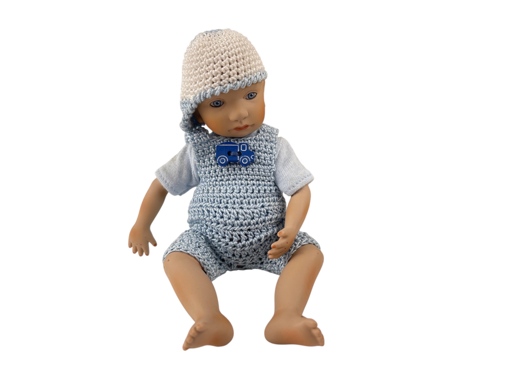 Berdine Creedy Künstlerpuppe Vinyl Puppe 16 cm. Zustand siehe Fotos