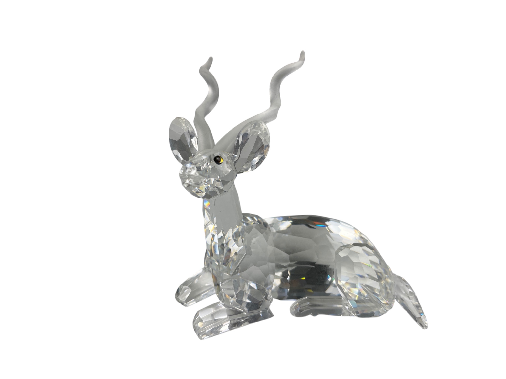 Swarovski Figur 175703 Jahresfigur Kudu 10,5 cm. Top Zustand 