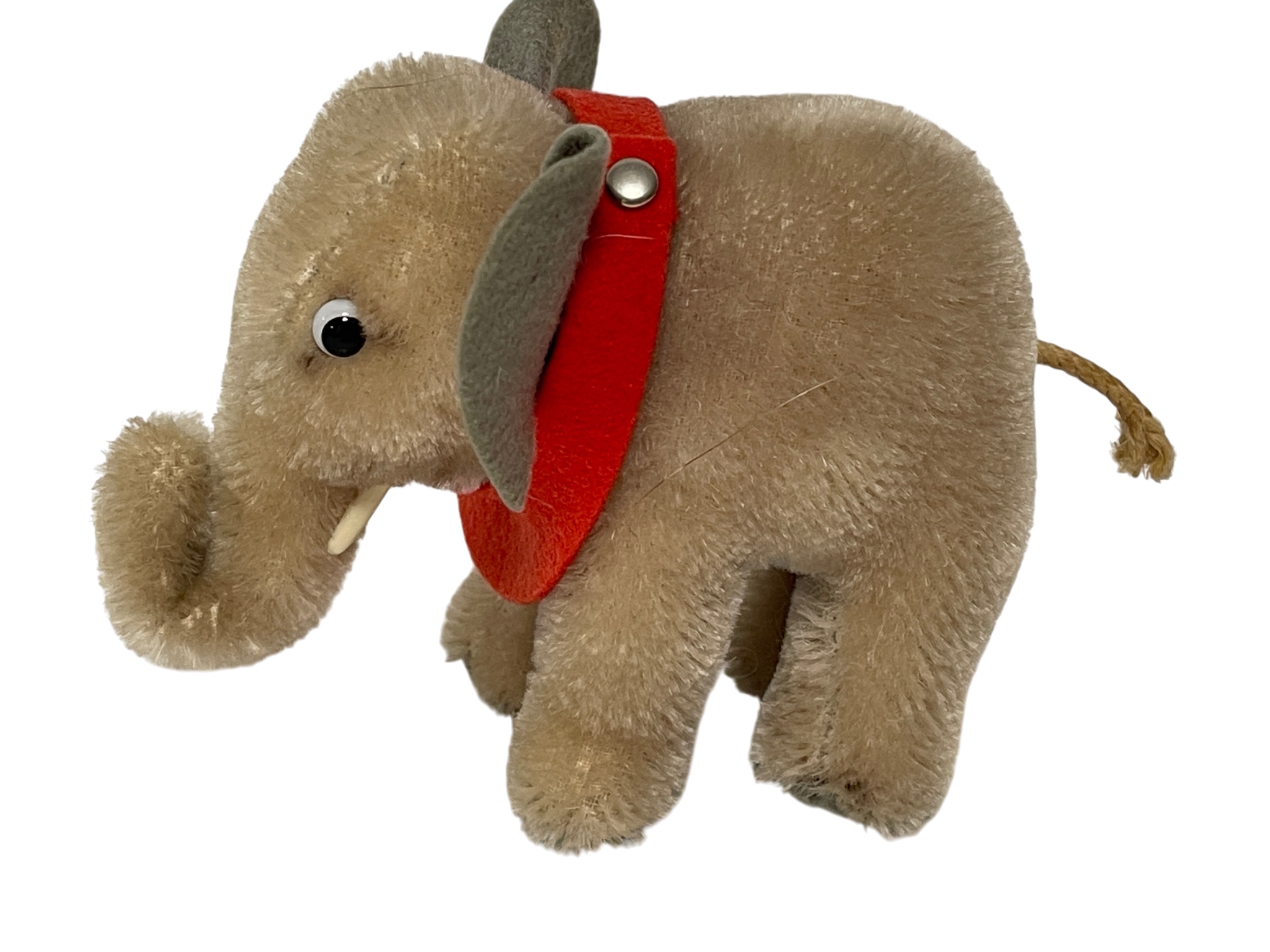 Steiff Tier Stofftier Elefant 11 cm. Top Zustand    