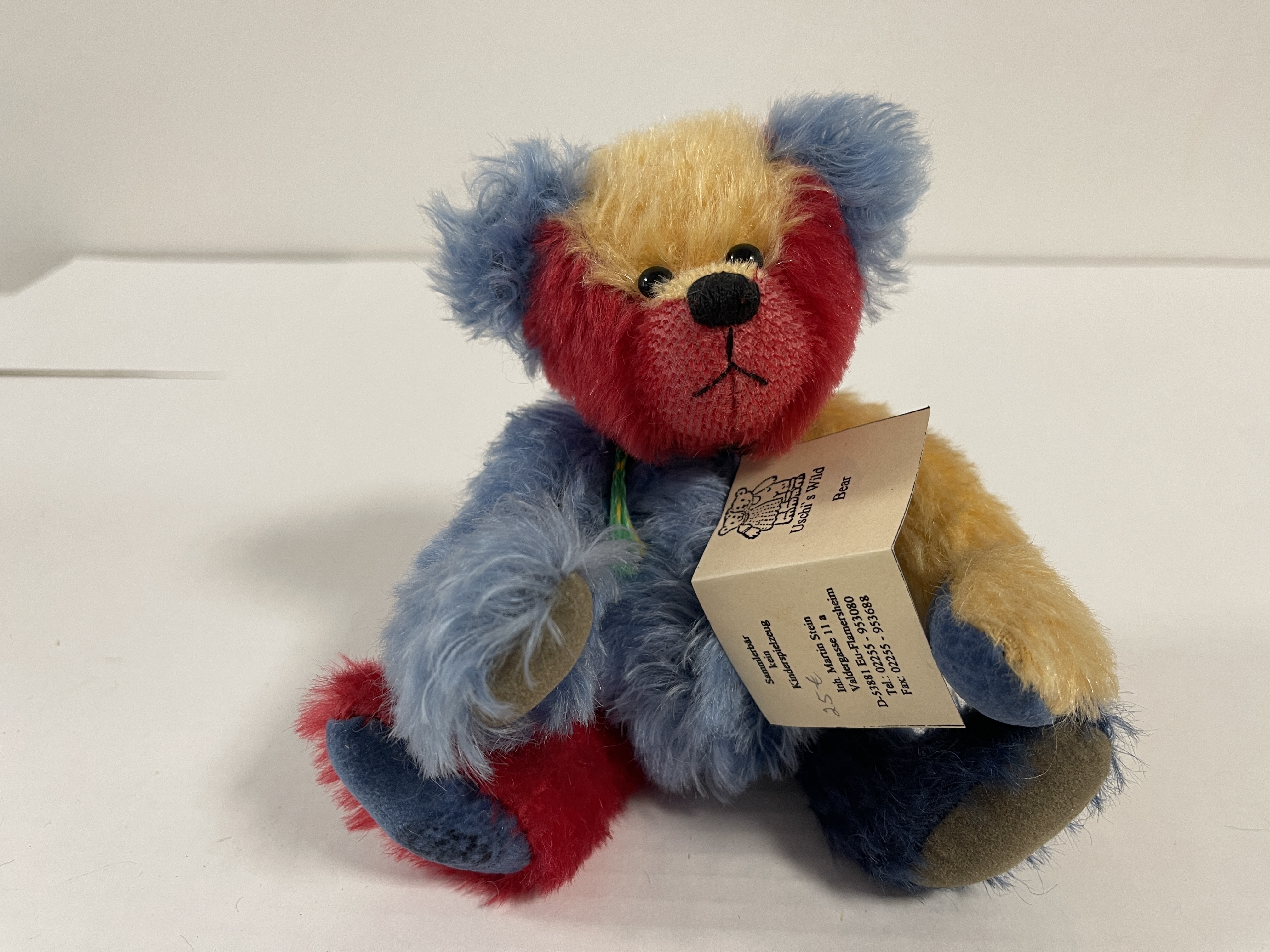 Künstlerbär Teddybär 19 cm. Top Zustand. 
