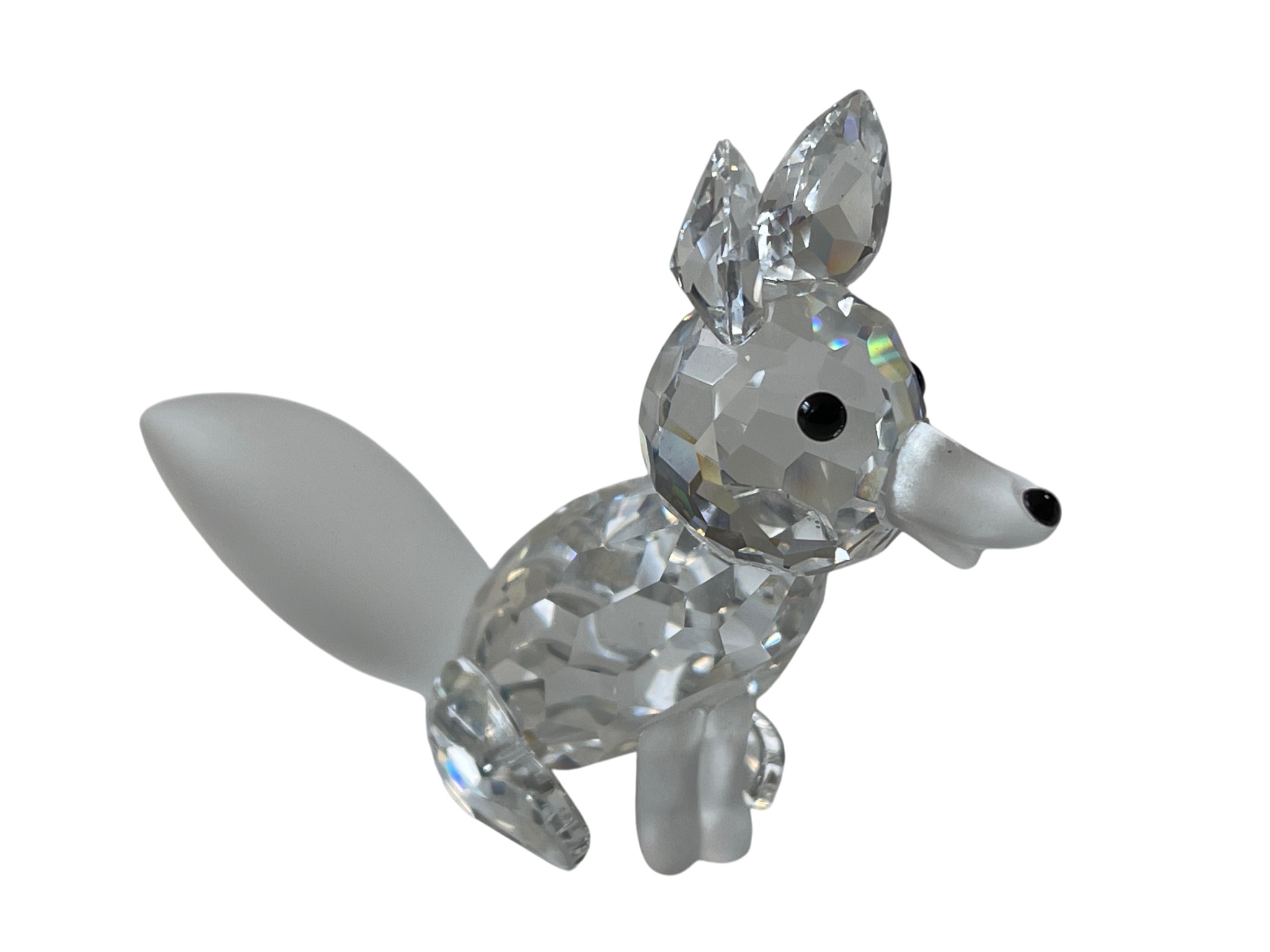  Swarovski Figur 013837 Großer Fuchs 7,5 cm. Top Zustand  