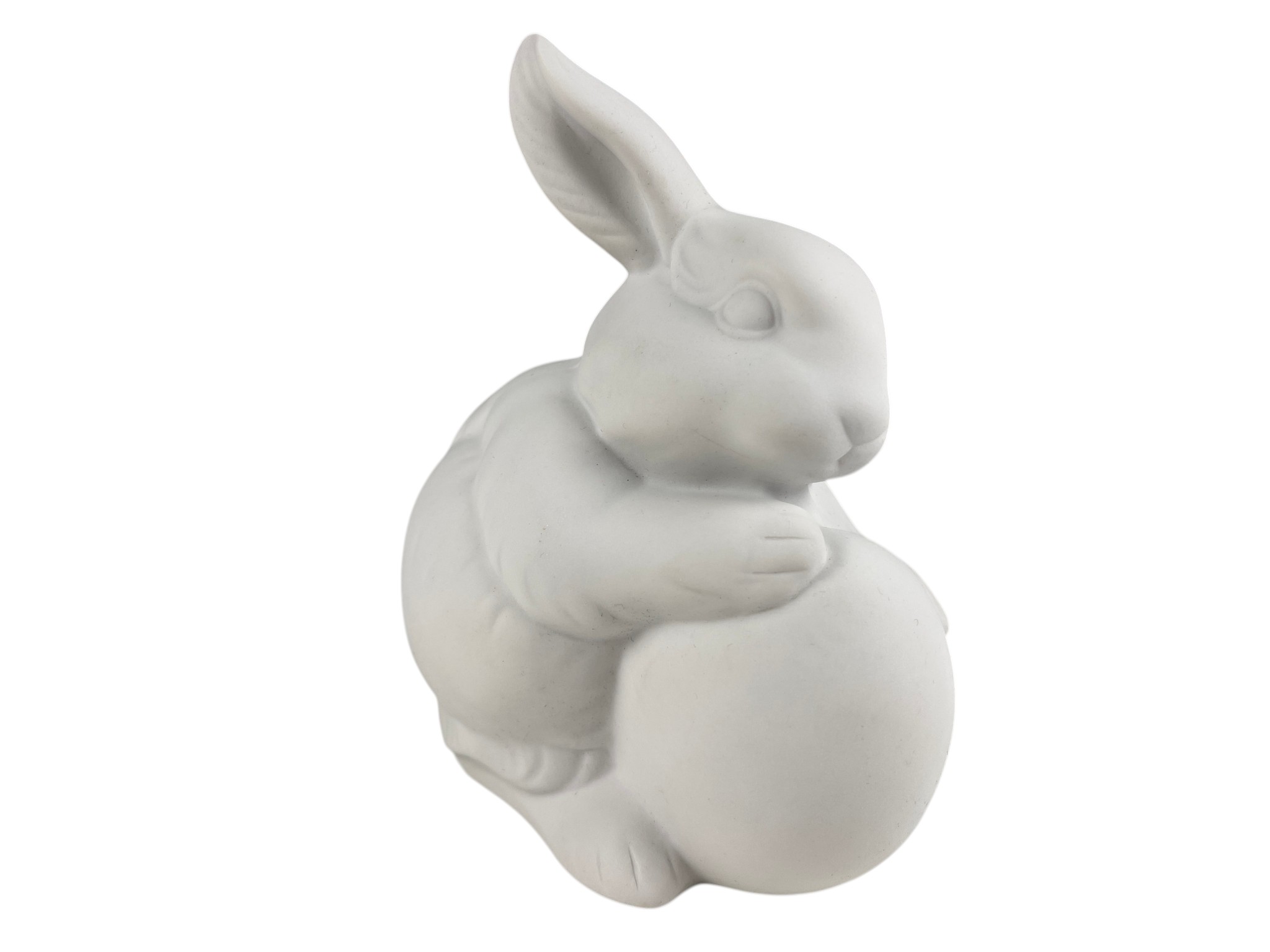 Hutschenreuther Porzellan Figur Hase 14,5 cm. Zustand siehe Fotos
