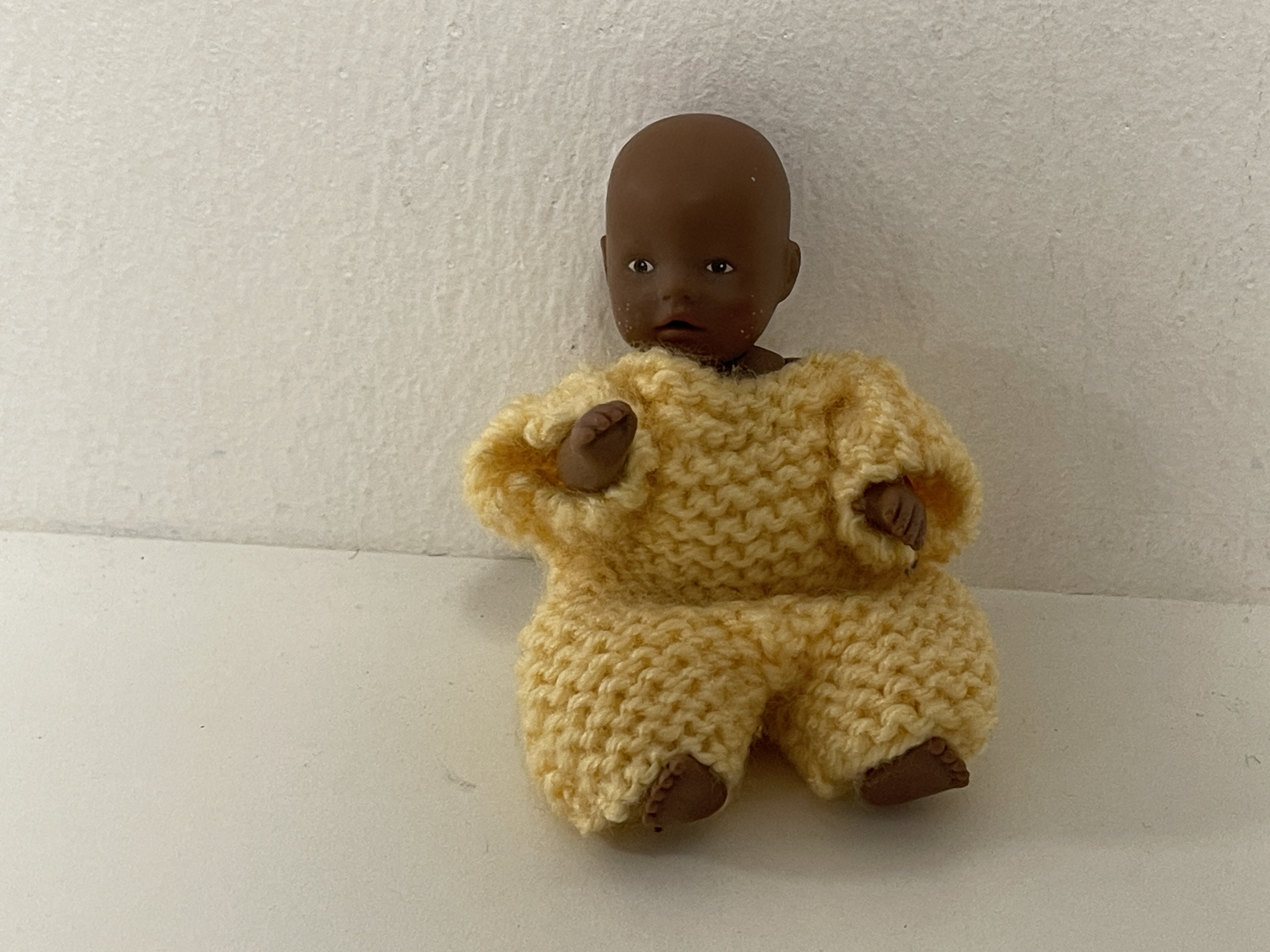 Zapf Puppe Vinyl Mini Baby Born 11 cm. Top Zustand  