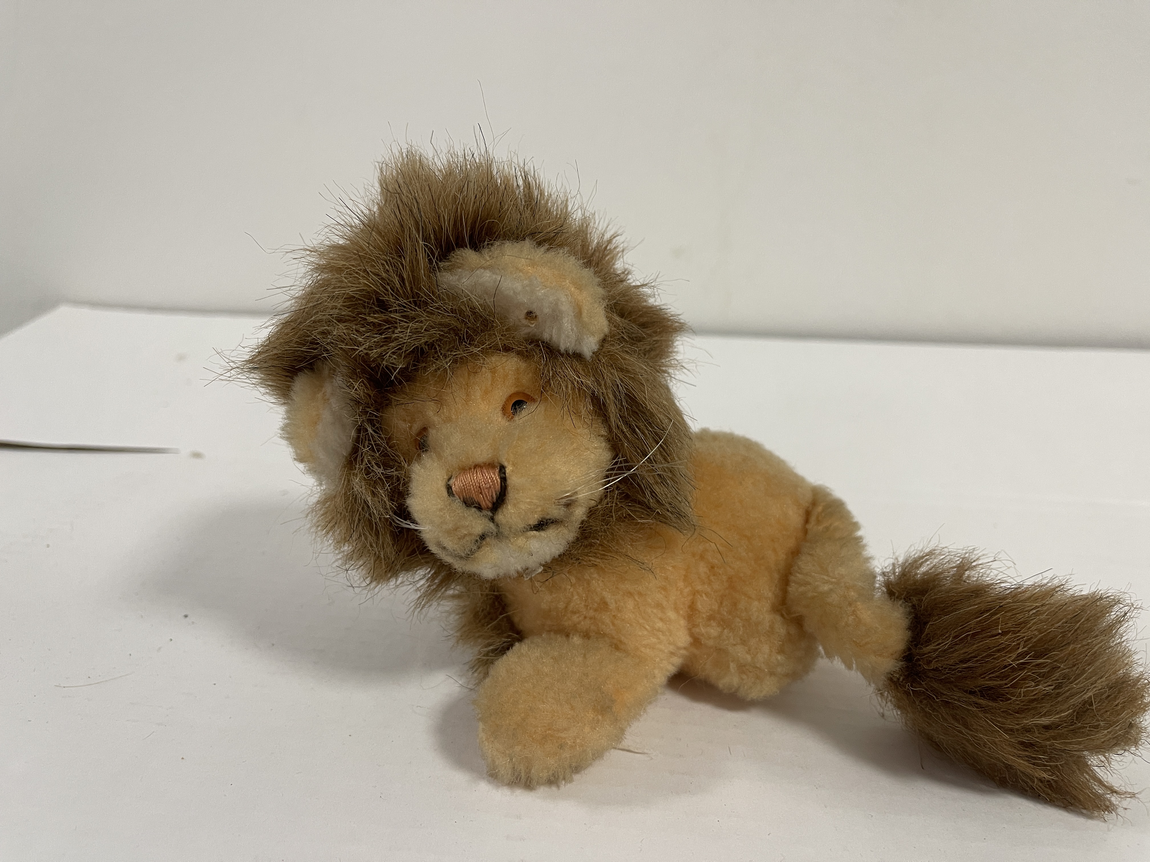 Steiff Tier  Löwe 11 cm. Zustand siehe Fotos 