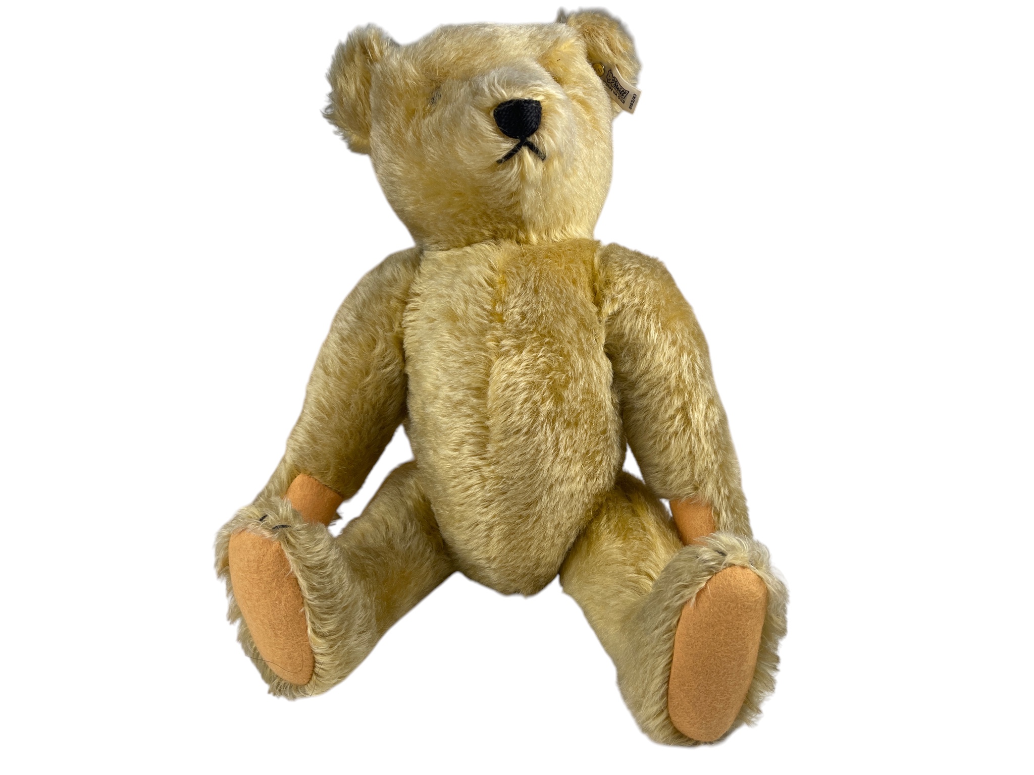 Steiff Tier 0153/43 Teddybär 44 cm. Top Zustand