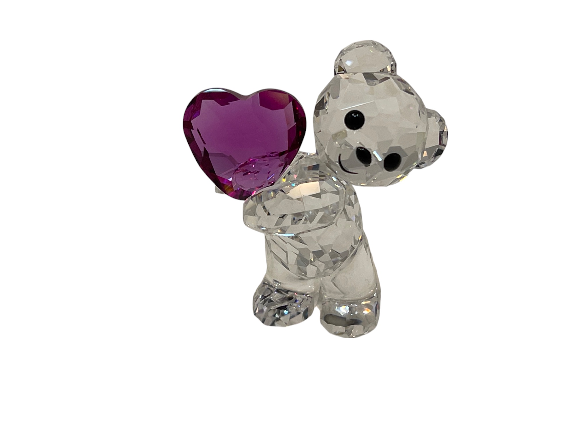 Swarovski Figur 5723662 Kris Bär Nimm mein Herz 3,5 cm. Top Zustand