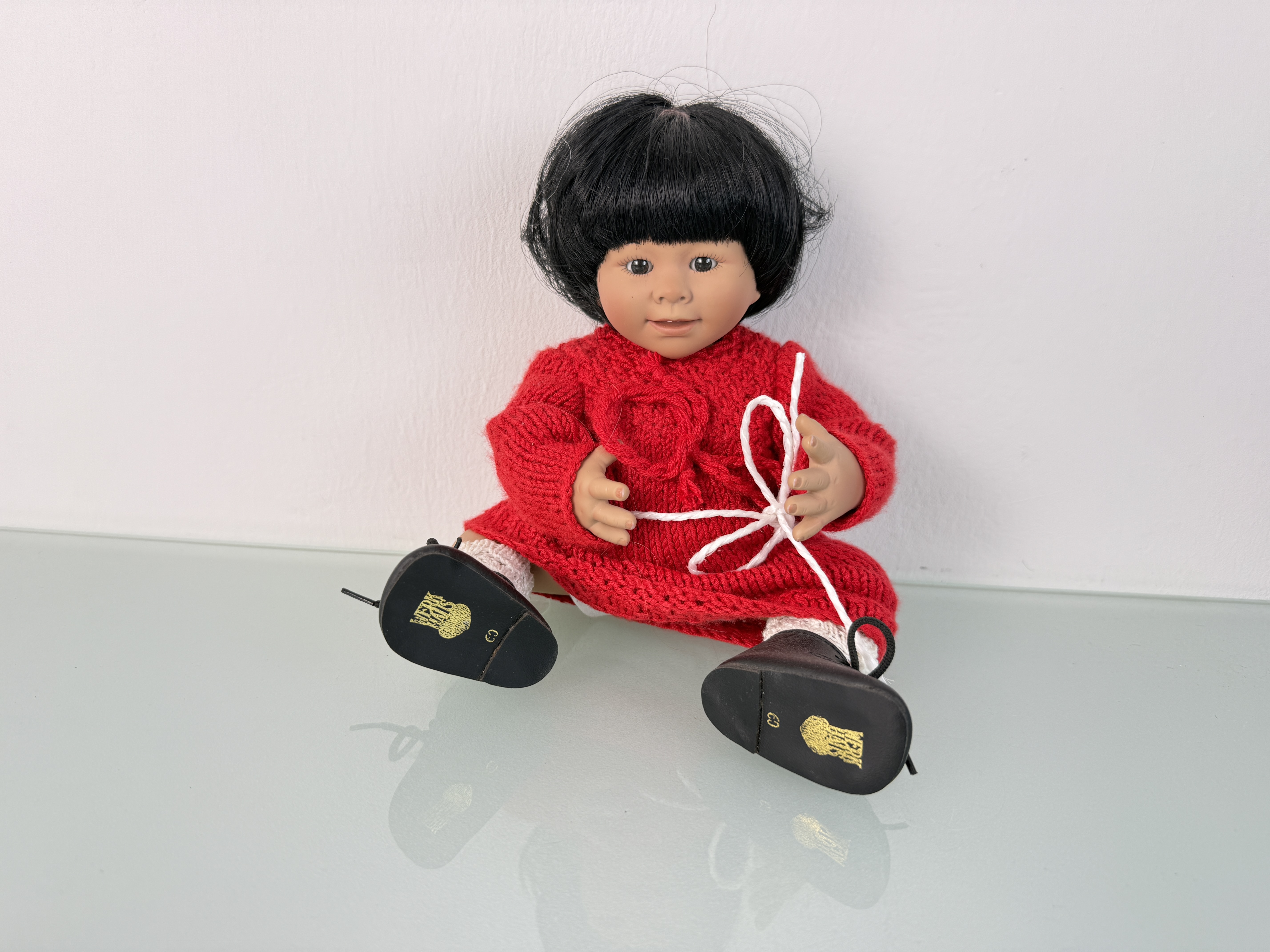 Künstlerpuppe Rosemarie Anna Müller Puppe 27 cm. Top Zustand Künstlerpuppe Rosemarie Anna Müller Puppe 27 cm. Top Zustand