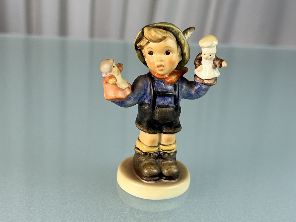  Hummel Figur 2209/B Puppenspiel 8,5 cm. 1 Wahl. Top Zustand 