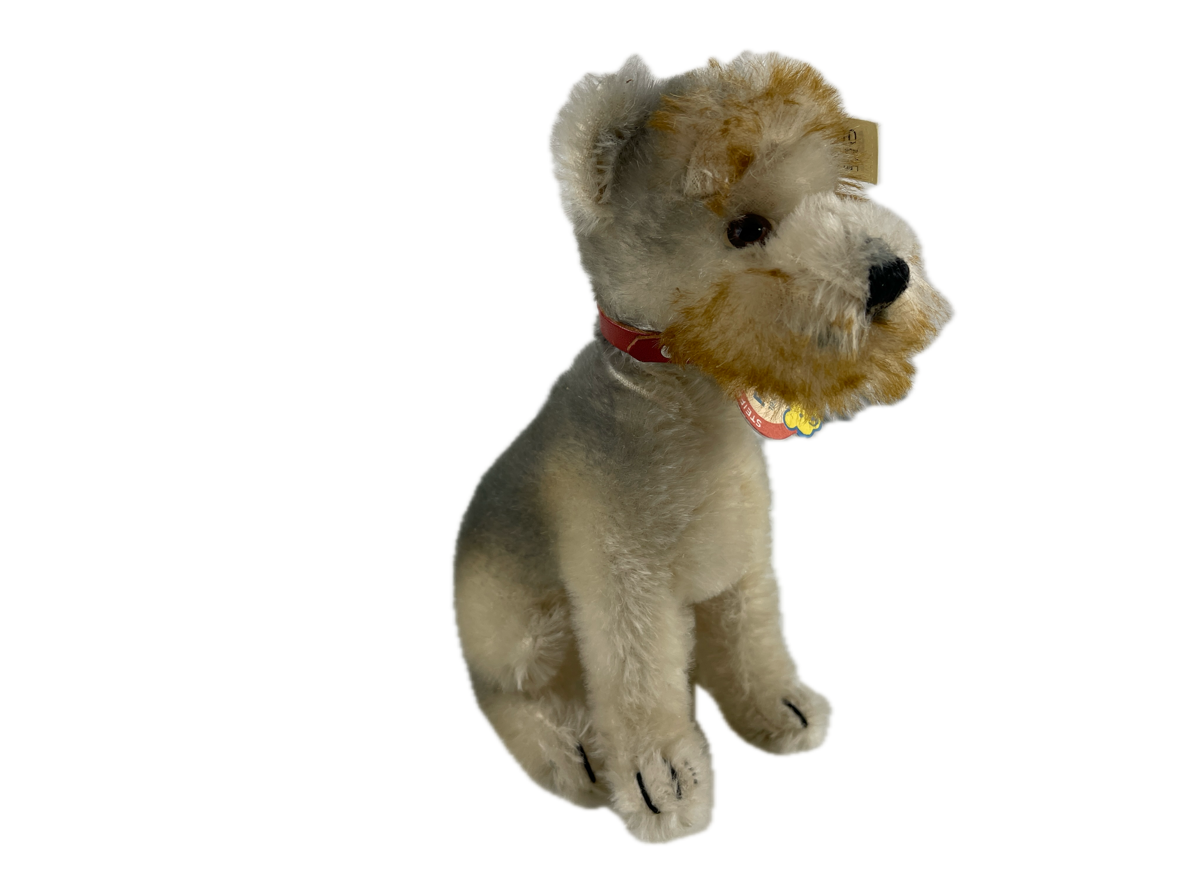 Steiff Tier Hund 402043 Rattler 18 cm. Top Zustand  
