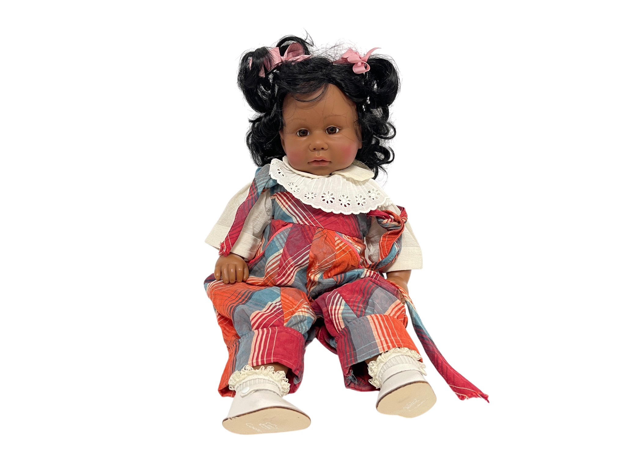 Künstlerpuppe Zapf Vinyl Puppe 52 cm. Top Zustand 