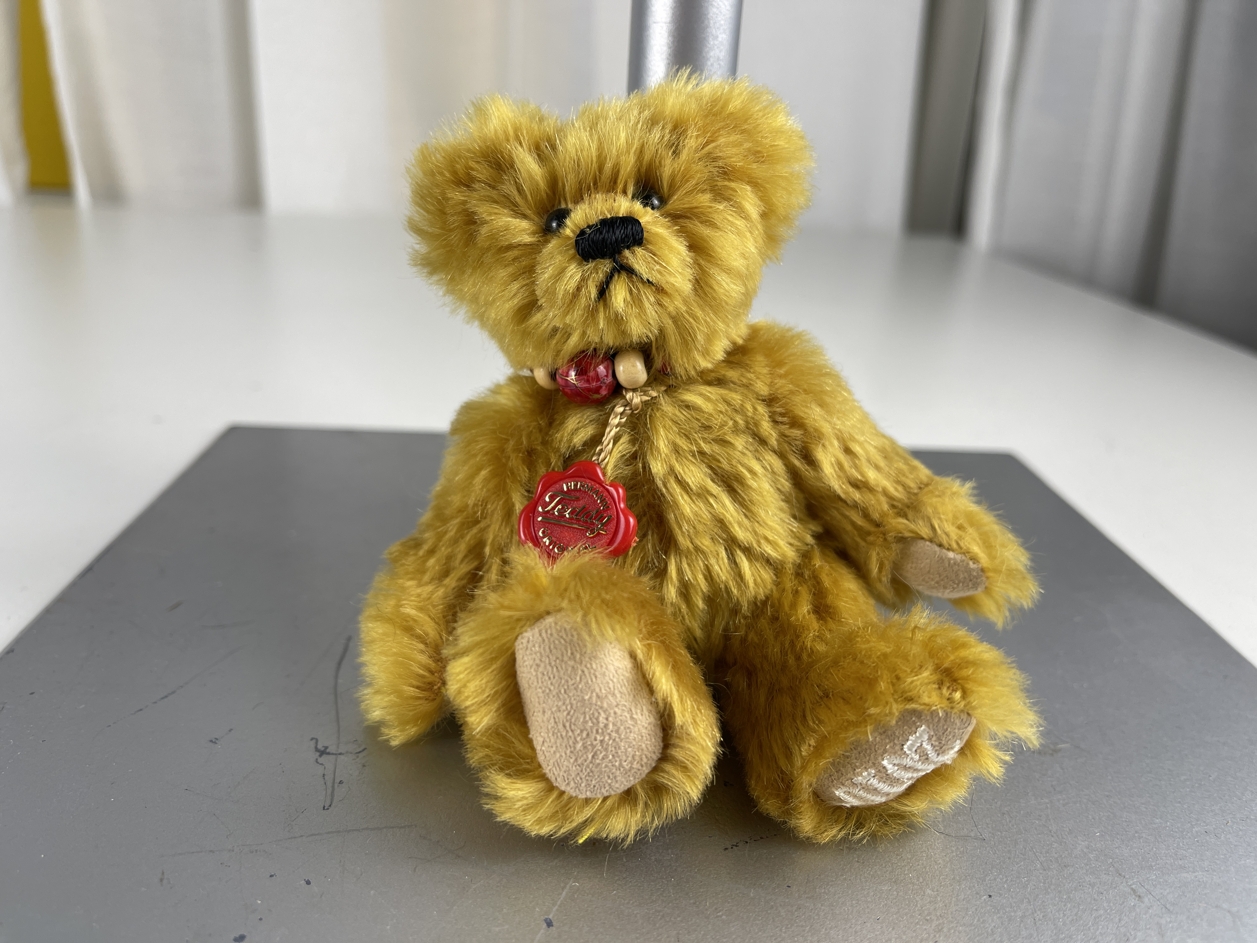 Hermann - Teddy Bär 14 cm. Top Zustand  