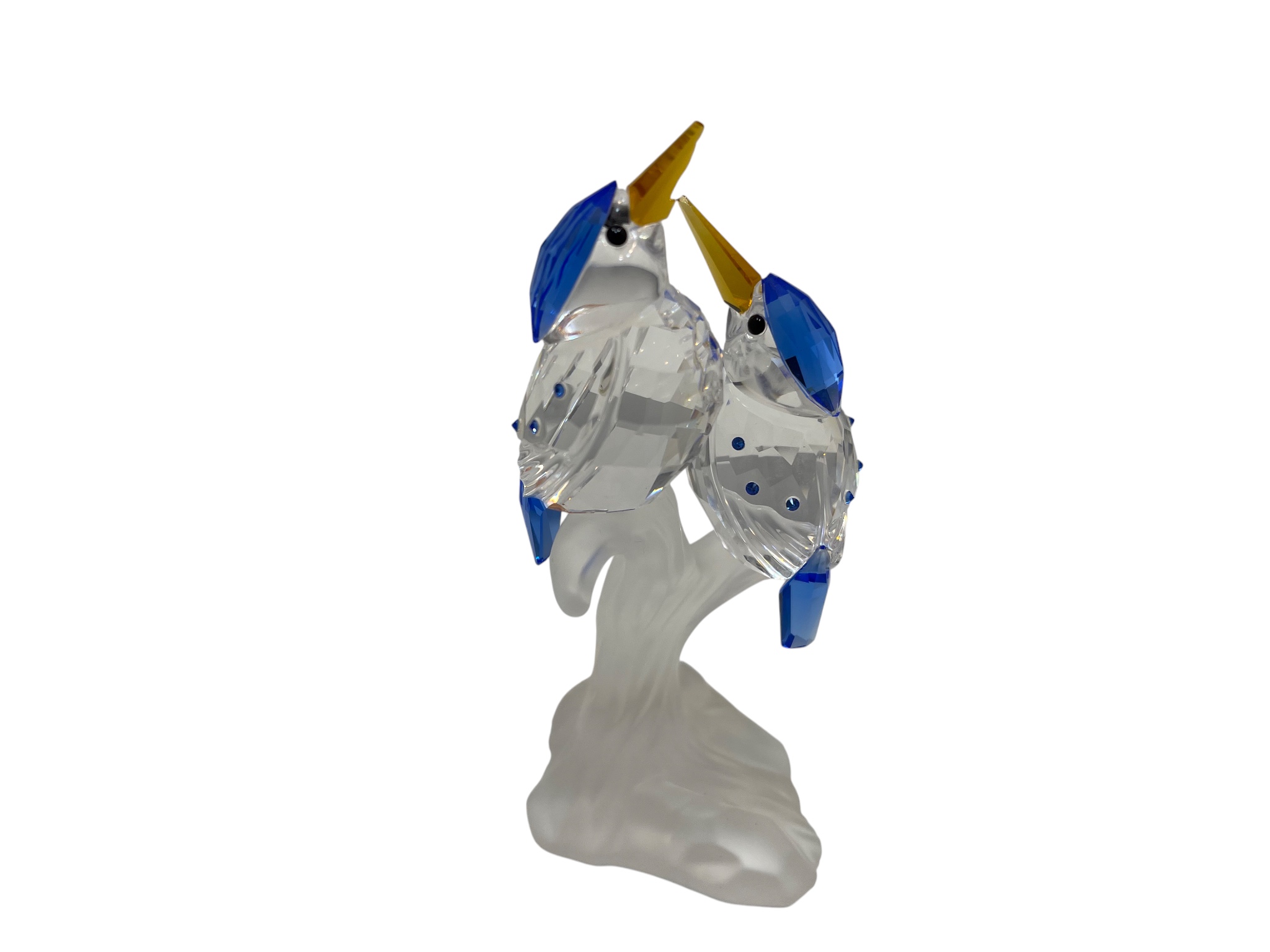 Swarovski Figur 623323 Eisvögel 10,2 cm - Leichter defekt