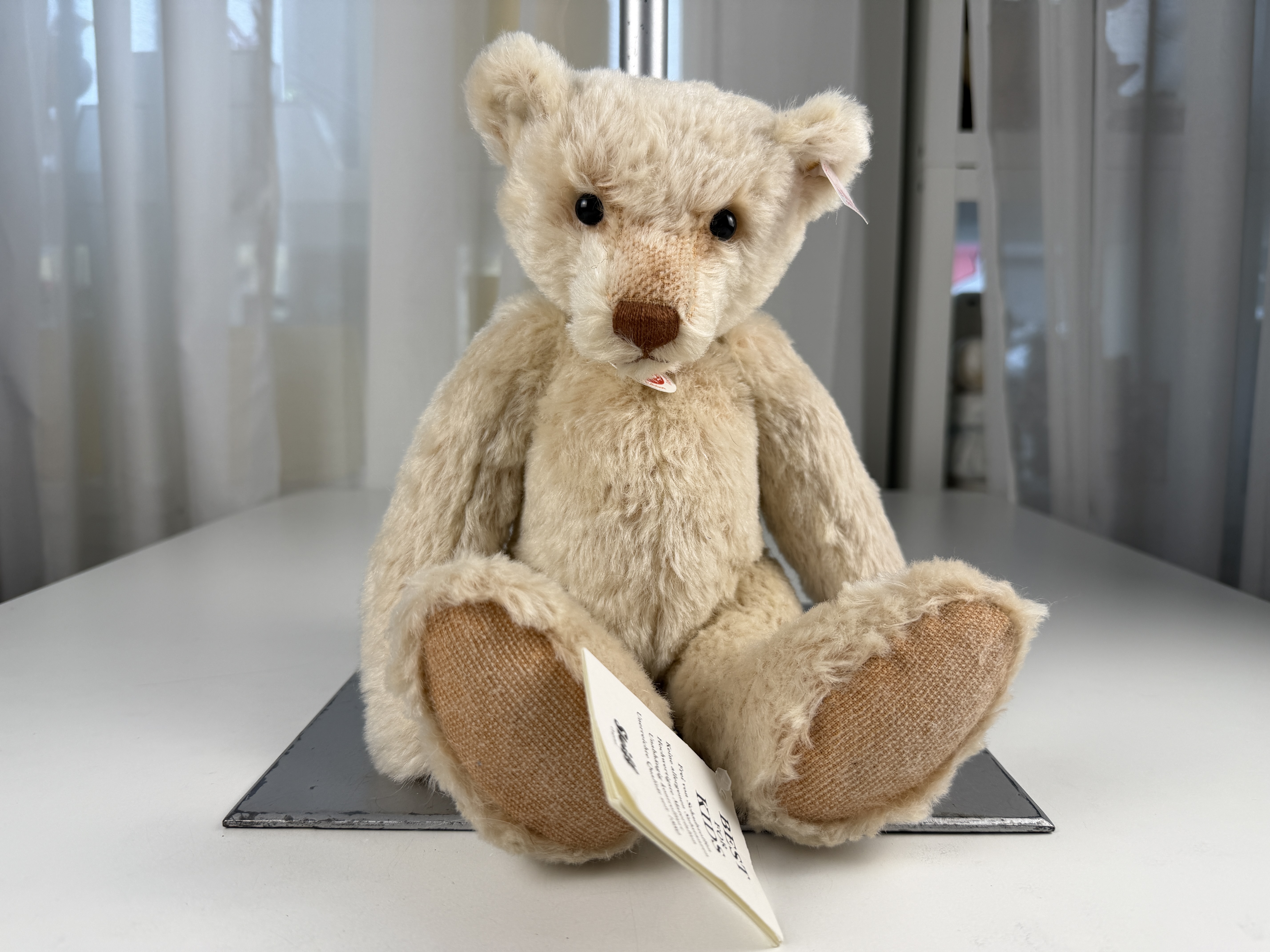Steiff Tier 021428 Rasmus Teddy 33 cm. Top Zustand
