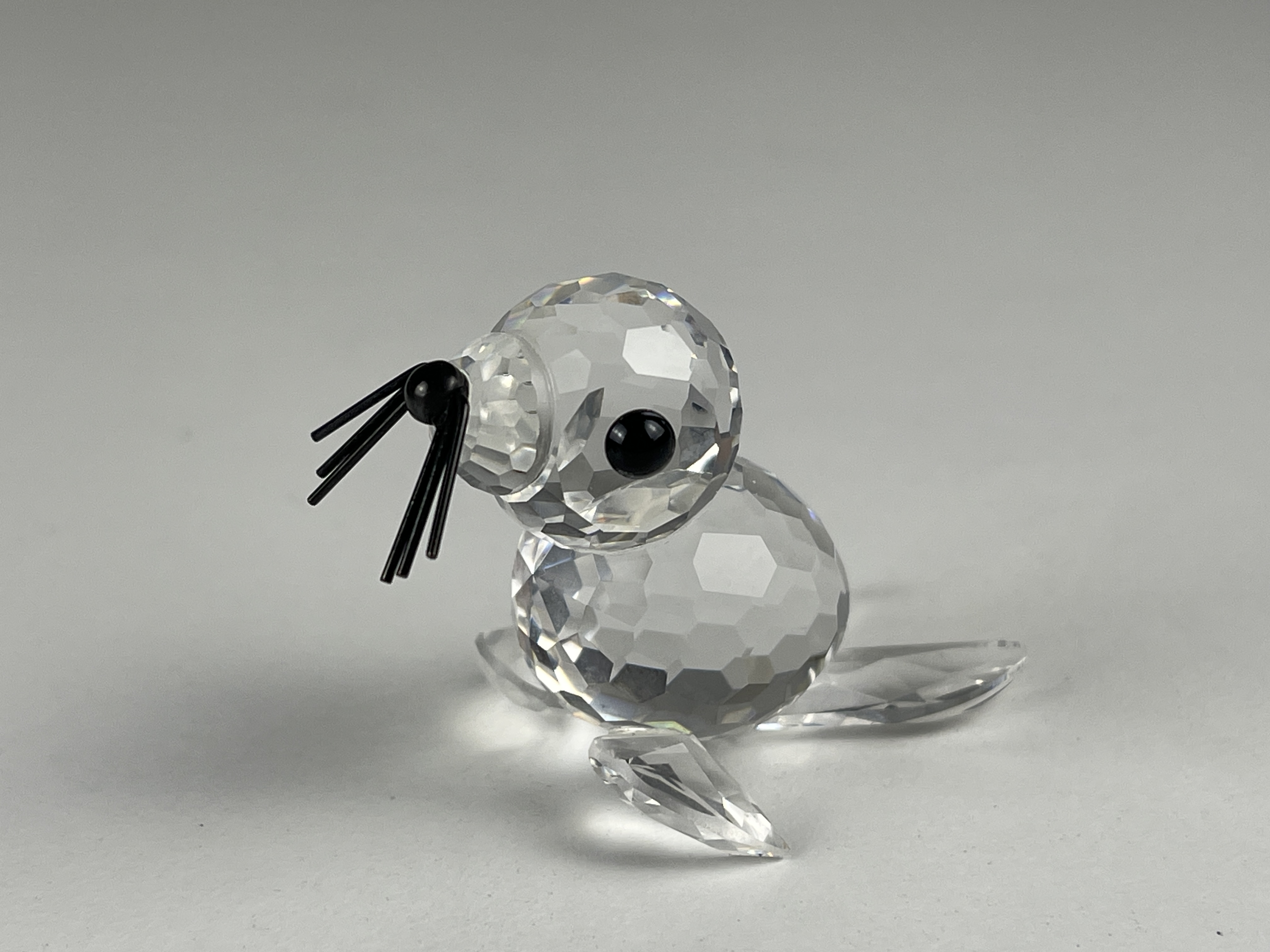  Swarovski Figur 012530 Robbe 4 cm. Top Zustand 