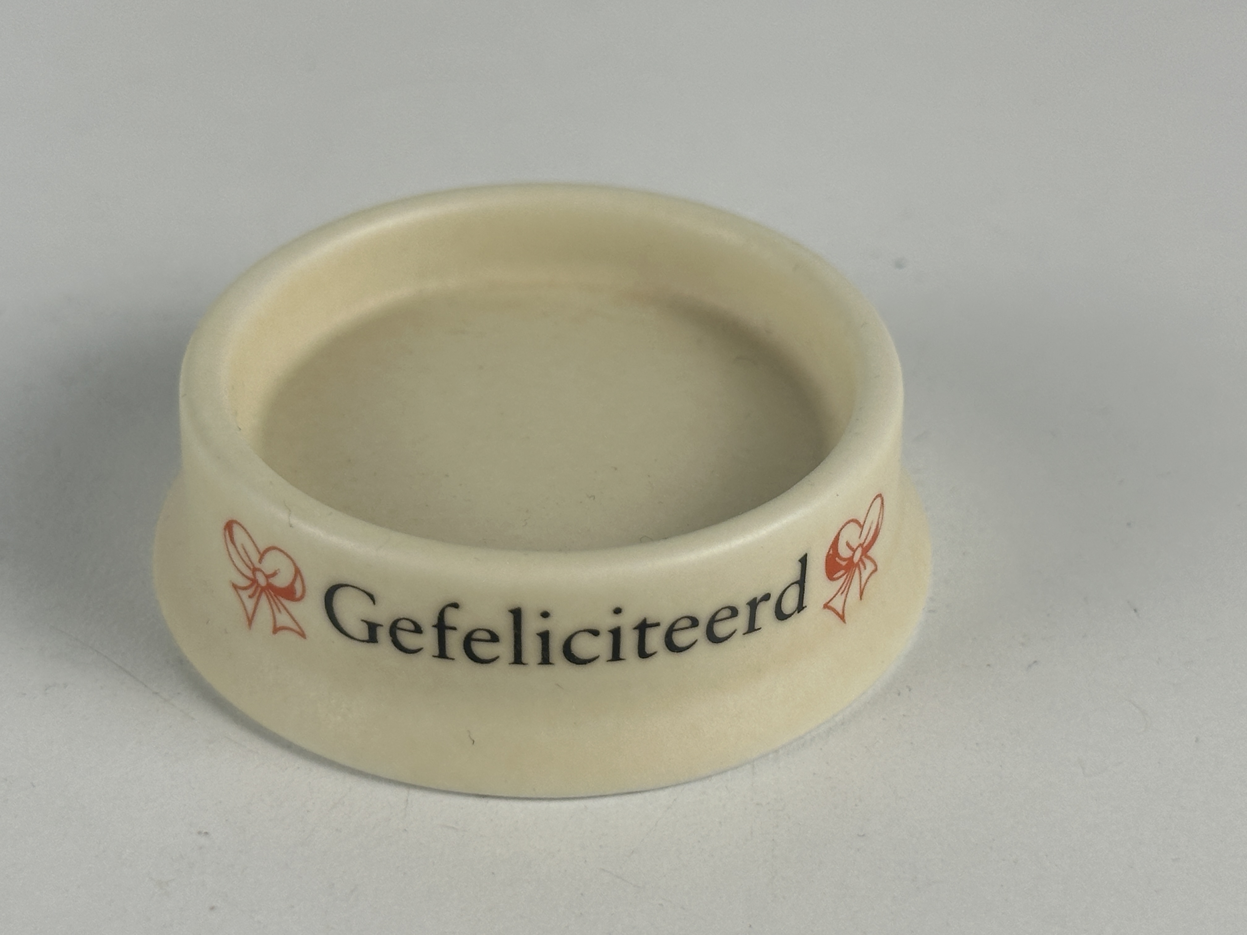 Hummel Figur Sockel / Podest Gefeliciteerd 5 Ø cm. 1 Wahl. Top Zustand 