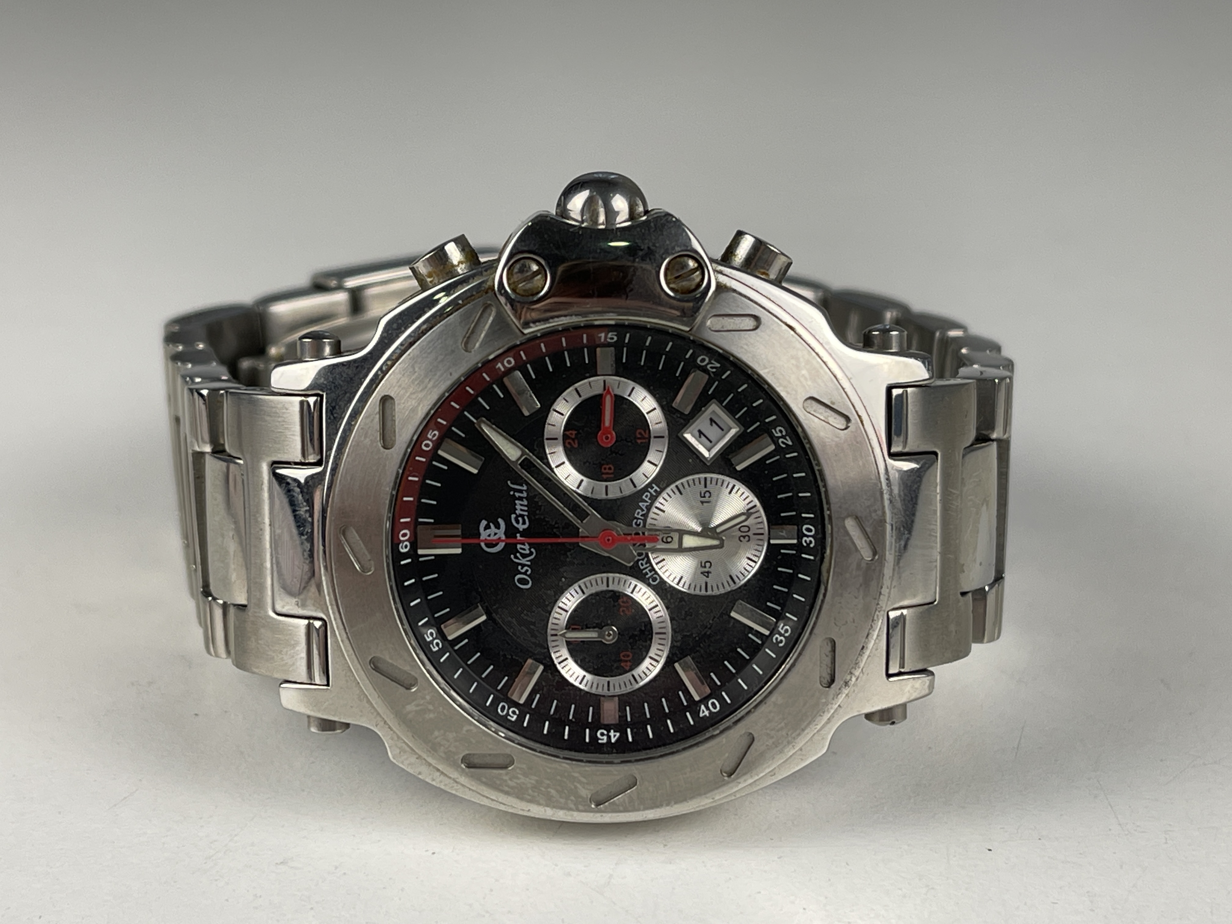 Oskar & Emil Herren Armbanduhr Choreograph -  Zustand siehe Fotos 
