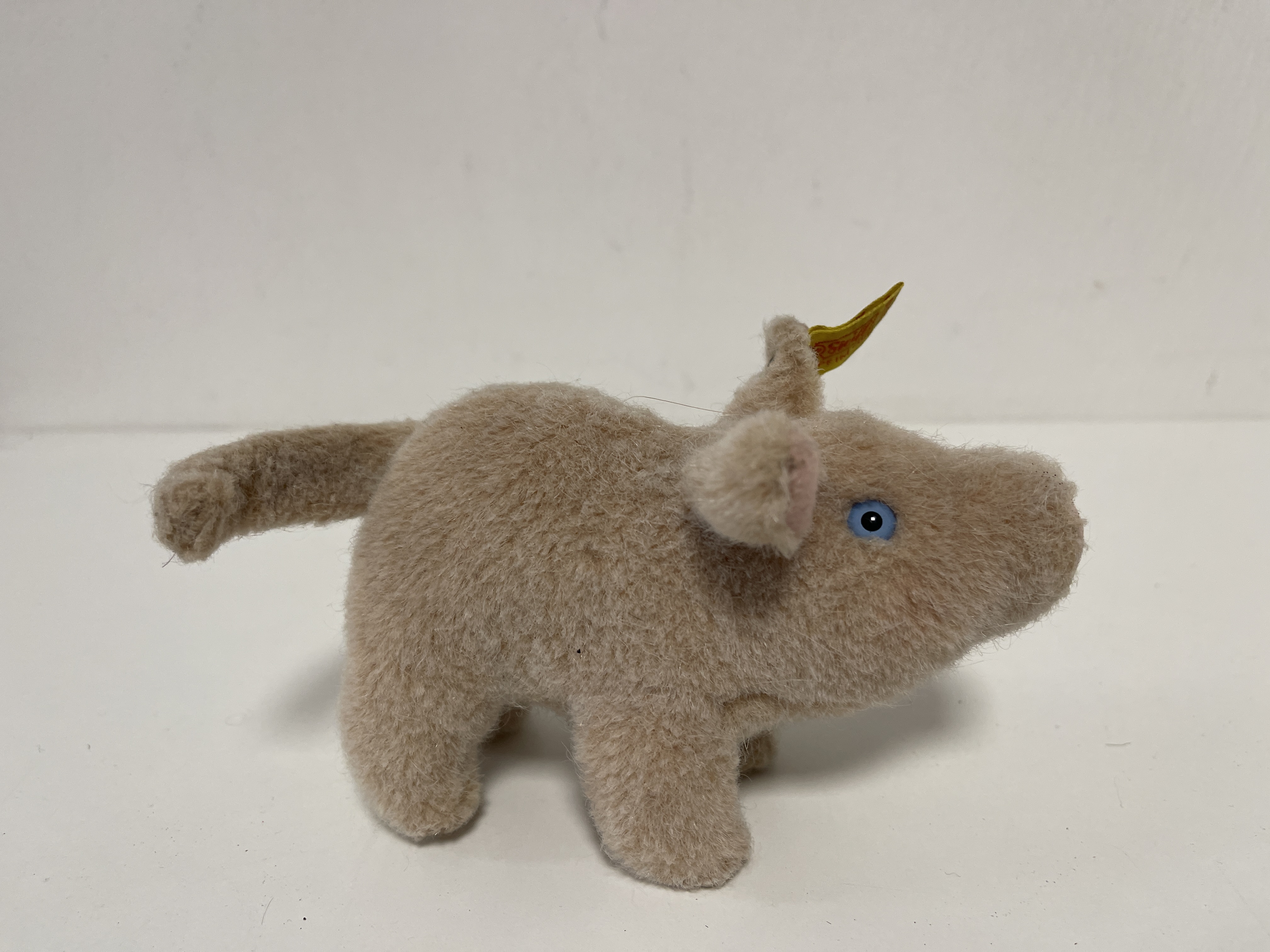 Steiff Tier Schwein 1505/10 14 x 10 cm. Top Zustand     
