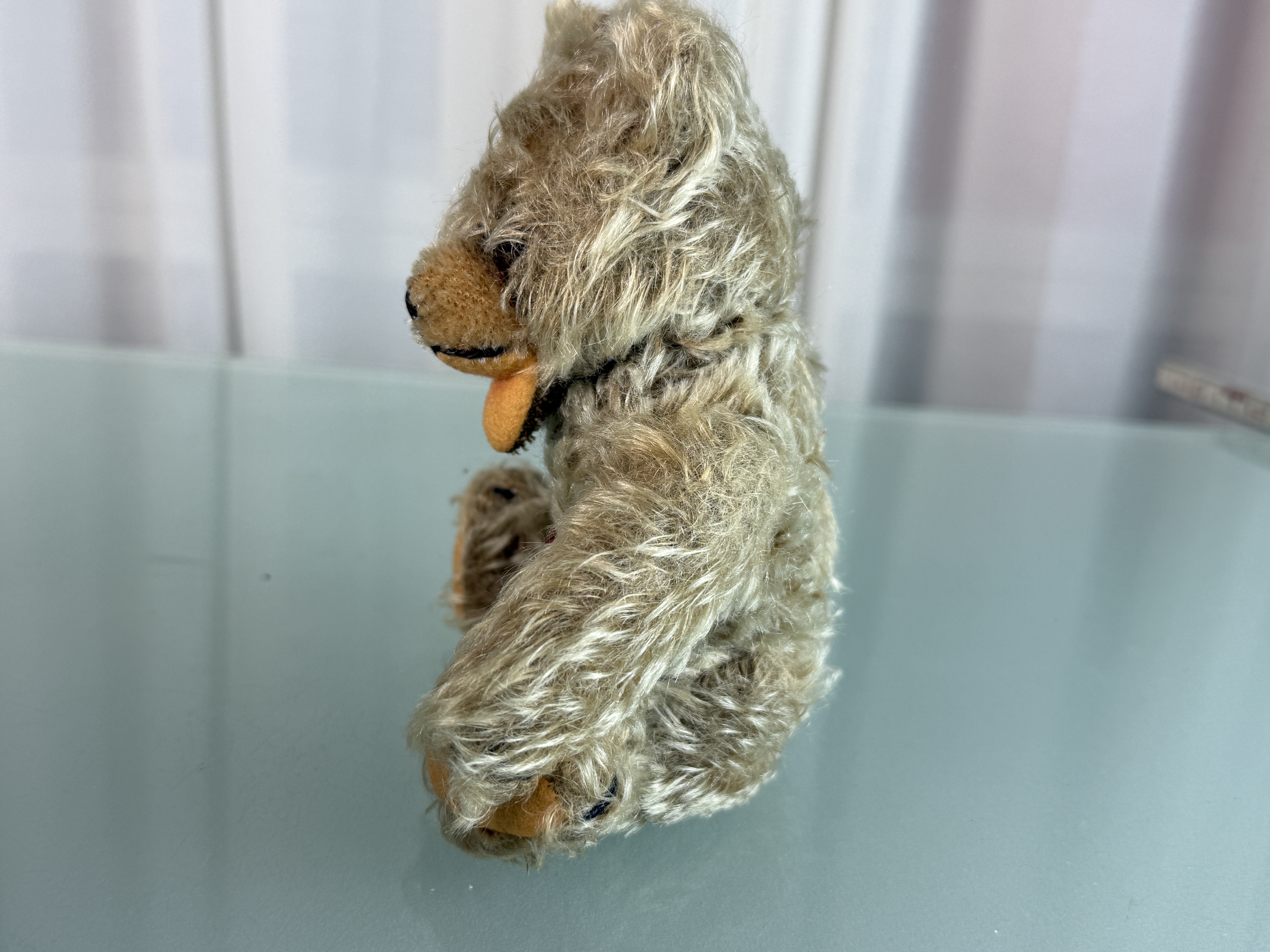 Alter Sammler Teddy Bär Künstlerbär 18 cm Zustand Siehe Fotos