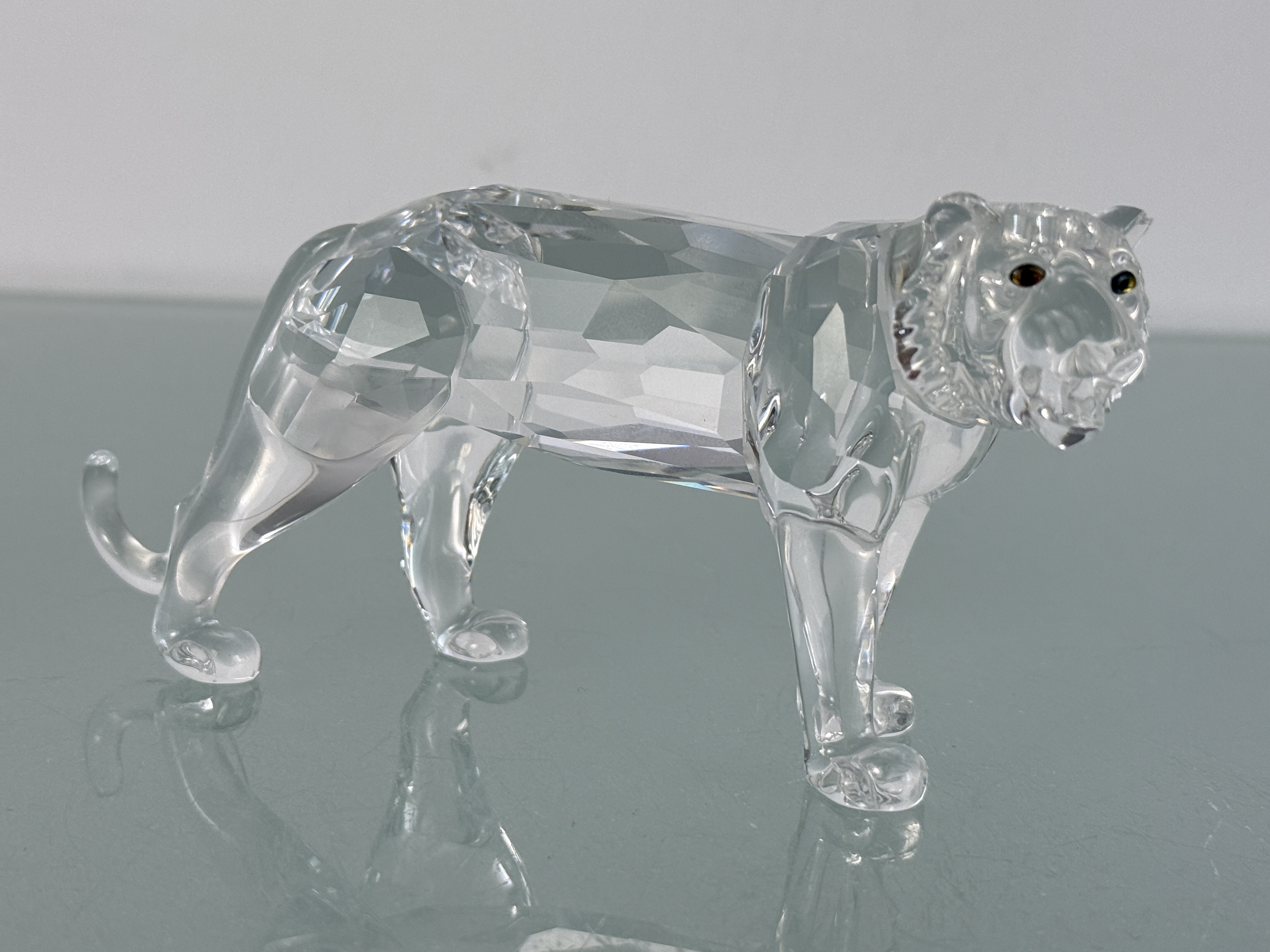 Swarovski Figur 220470 Tiger 13,5 cm Top Zustand  