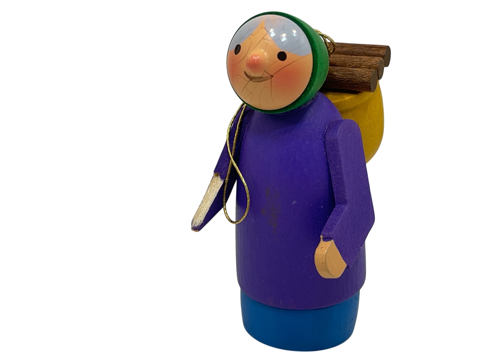 Erzgebirge Figur Ornament 8 cm. Top Zustand siehe Fotos