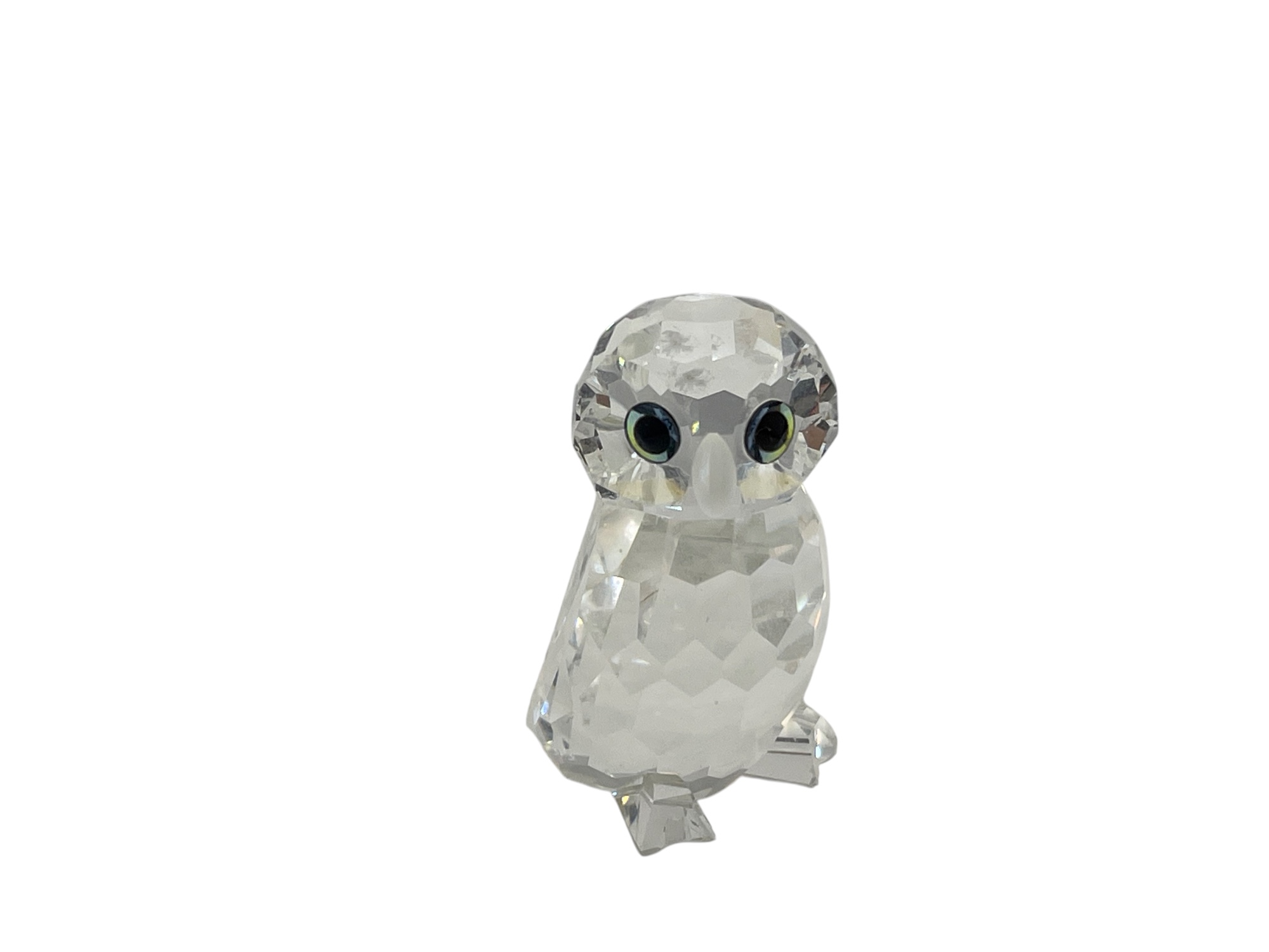 Swarovski Figur 188386 Eule 4 cm. Top Zustand  