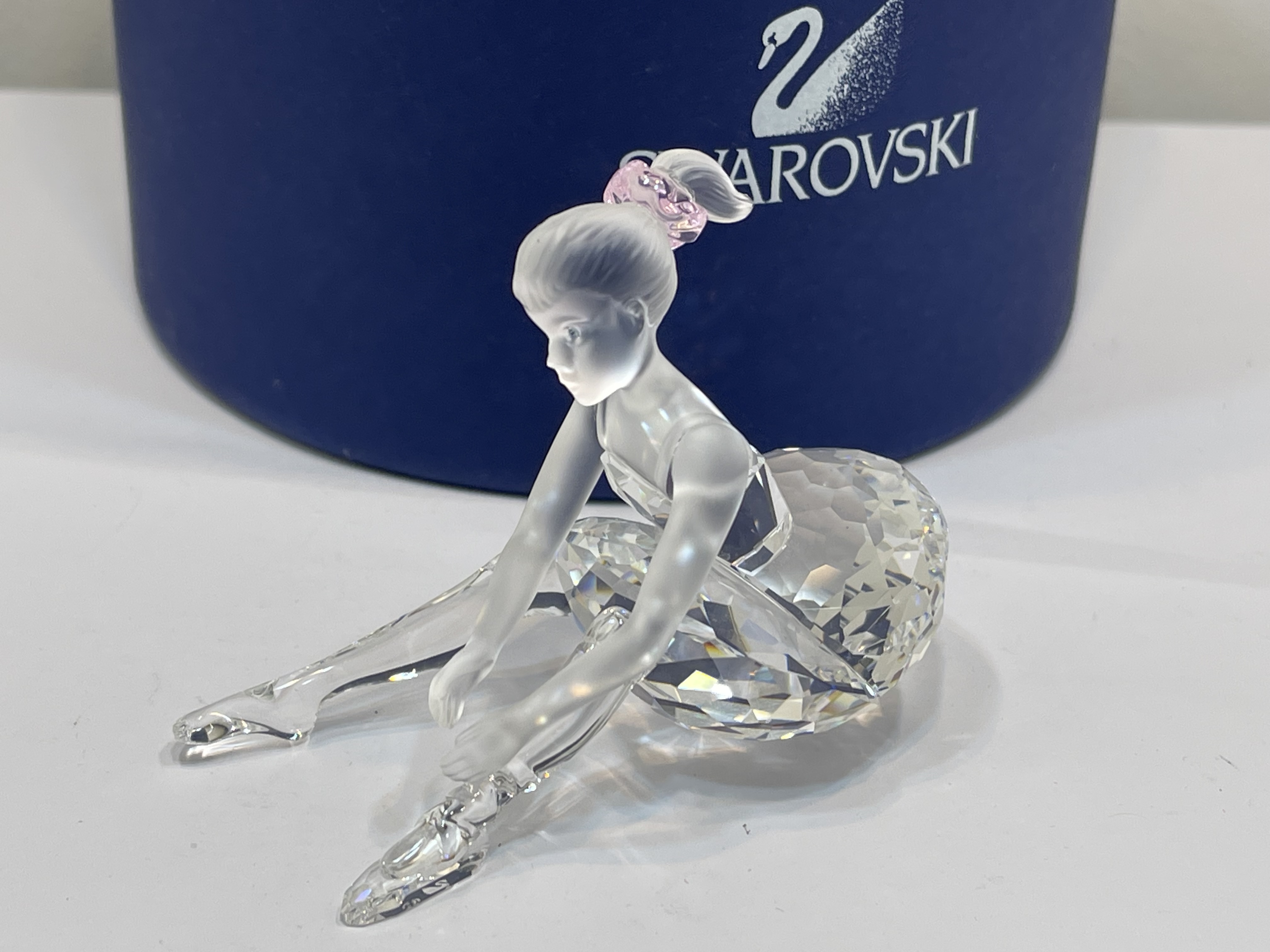 Swarovski Figur 254960 Junge Ballerina 8 cm. Ovp & Zertifikat Top Zustand  