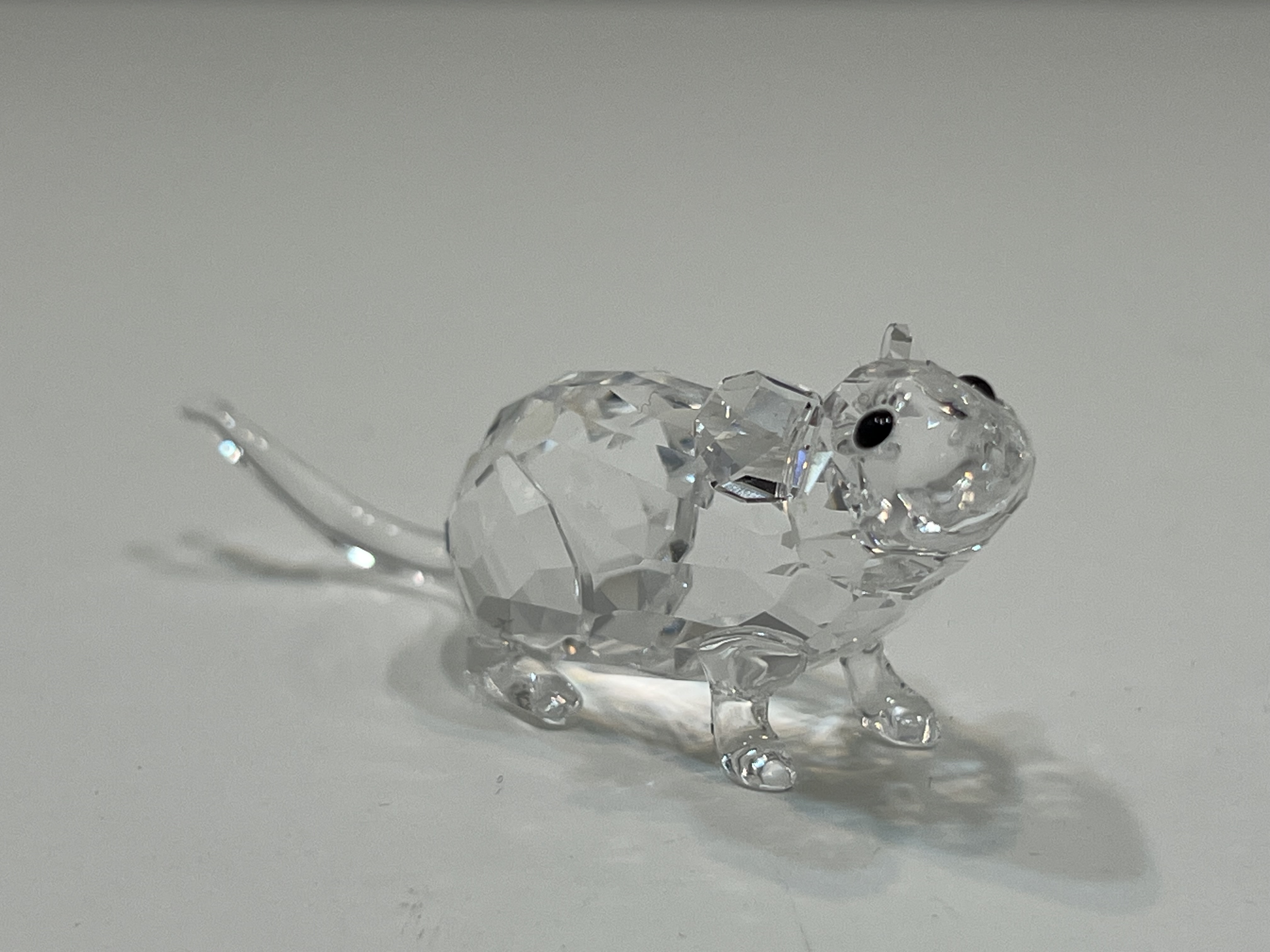 Swarovski Maus 5266819 Klar 6cm Top Zustand