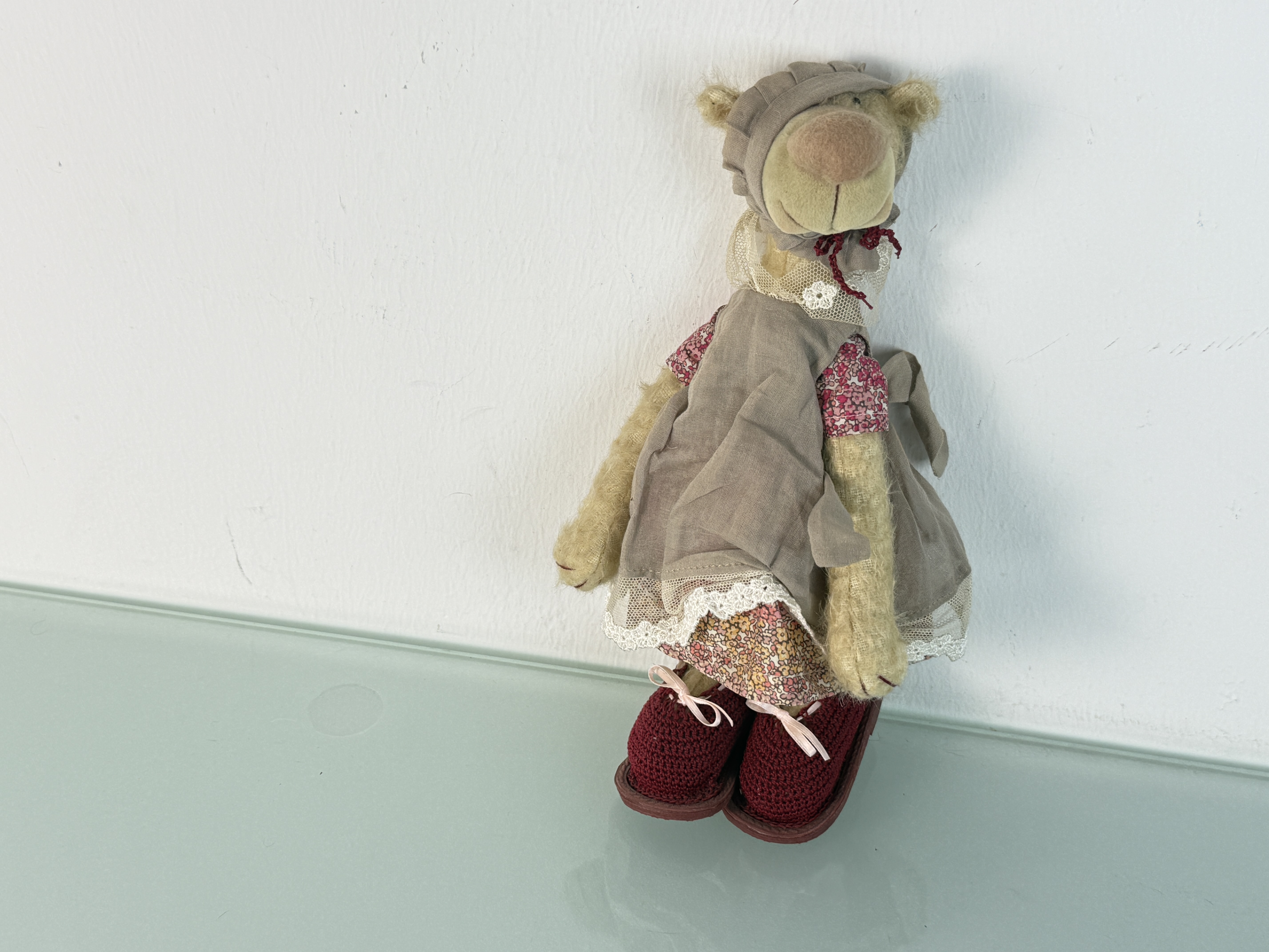Zwergnase Nicole Marschollek Menzner Künstlerbär 27 cm Top Zustand 