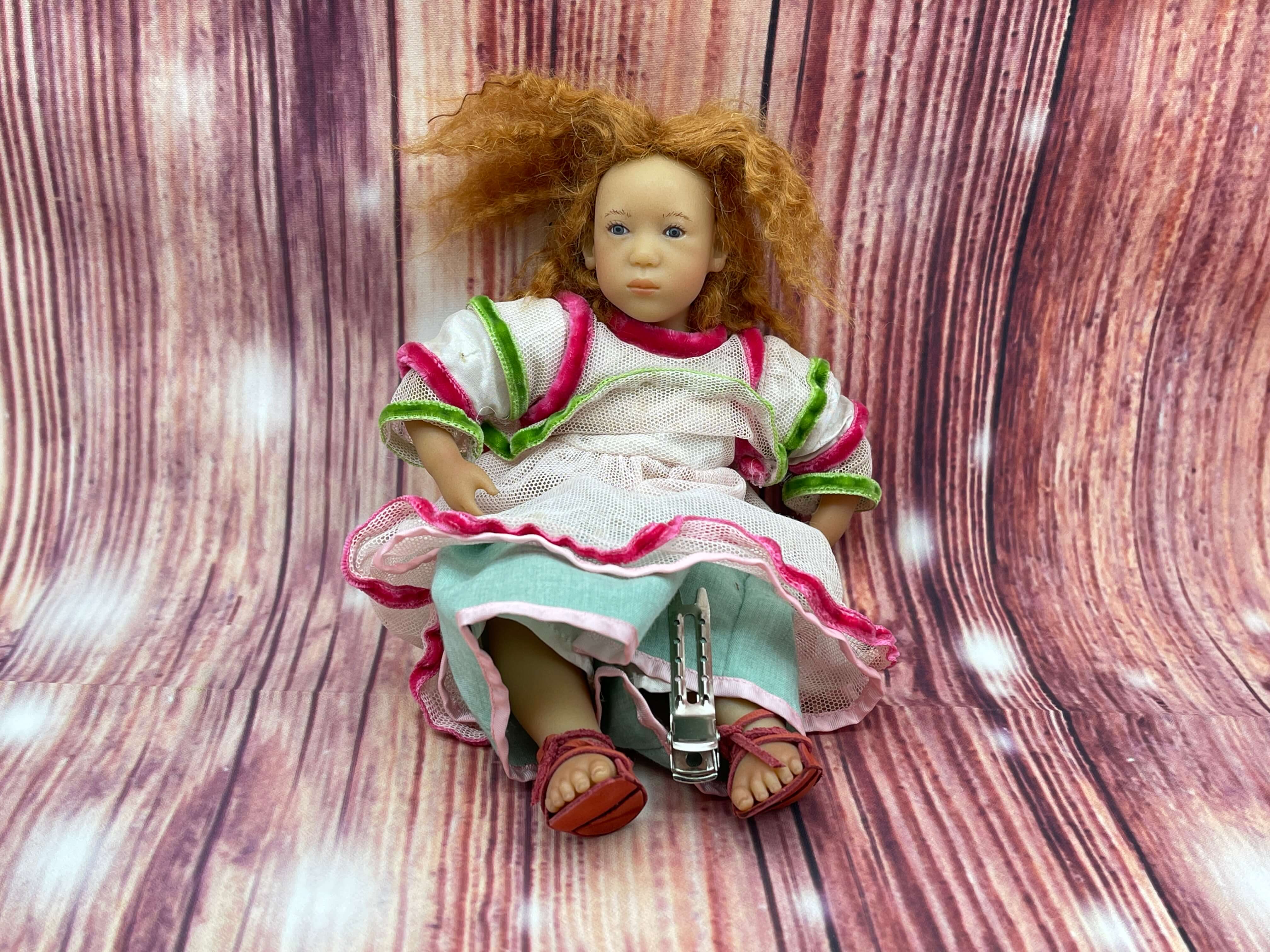 Annette Himstedt Puppe Club Mini 24 cm. Top Zustand  