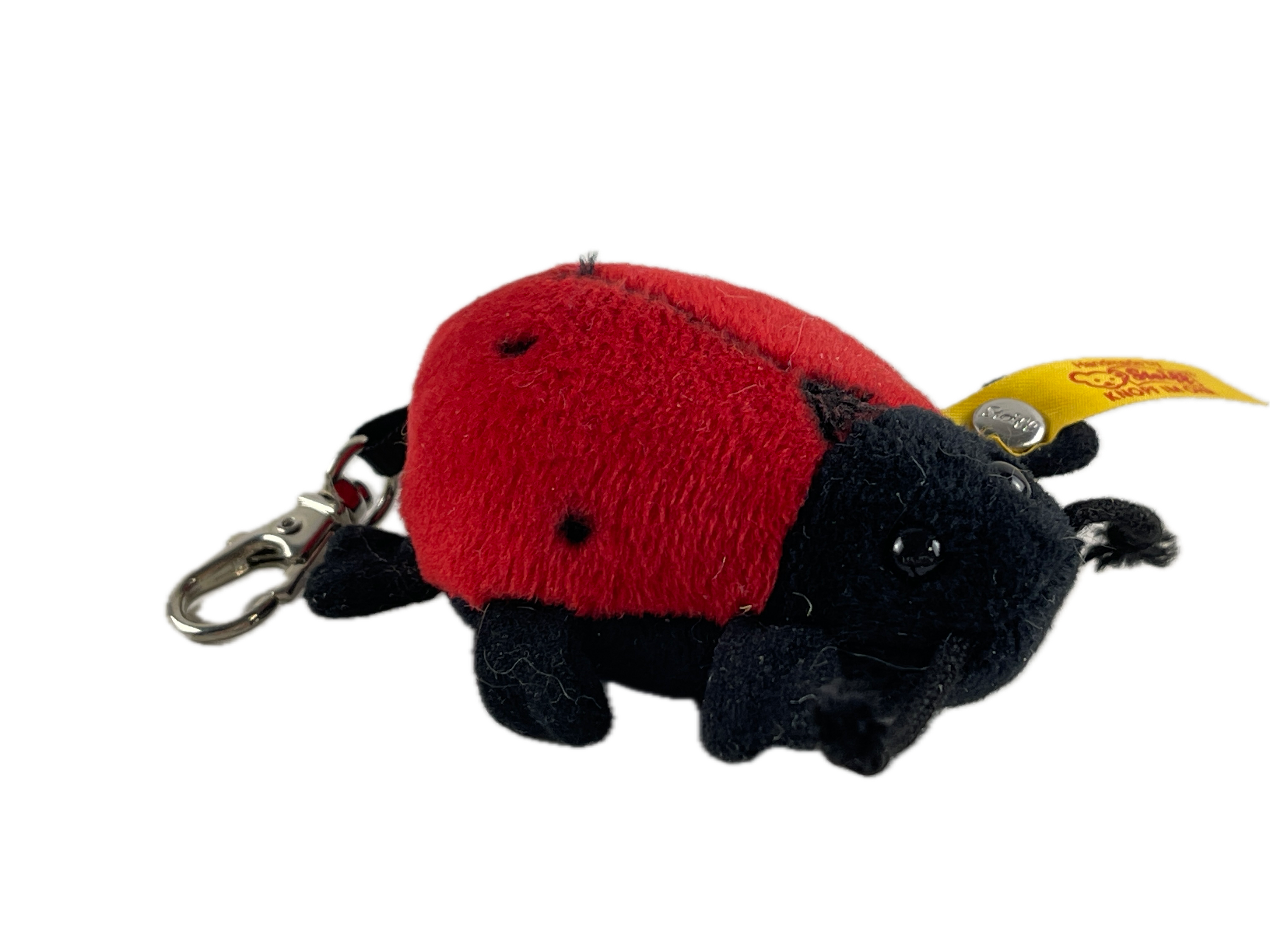 Steiff Tier 112379 Schlüsselanhänger Marienkäfer 6,5  cm. Top Zustand 