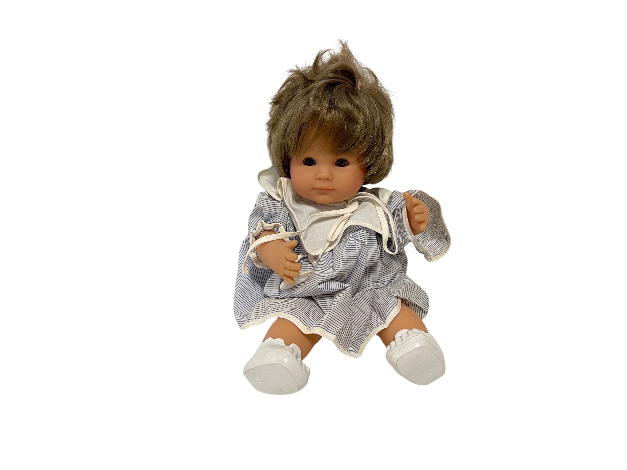 Zapf Puppe Vinyl Puppe 38 cm. Top Zustand     