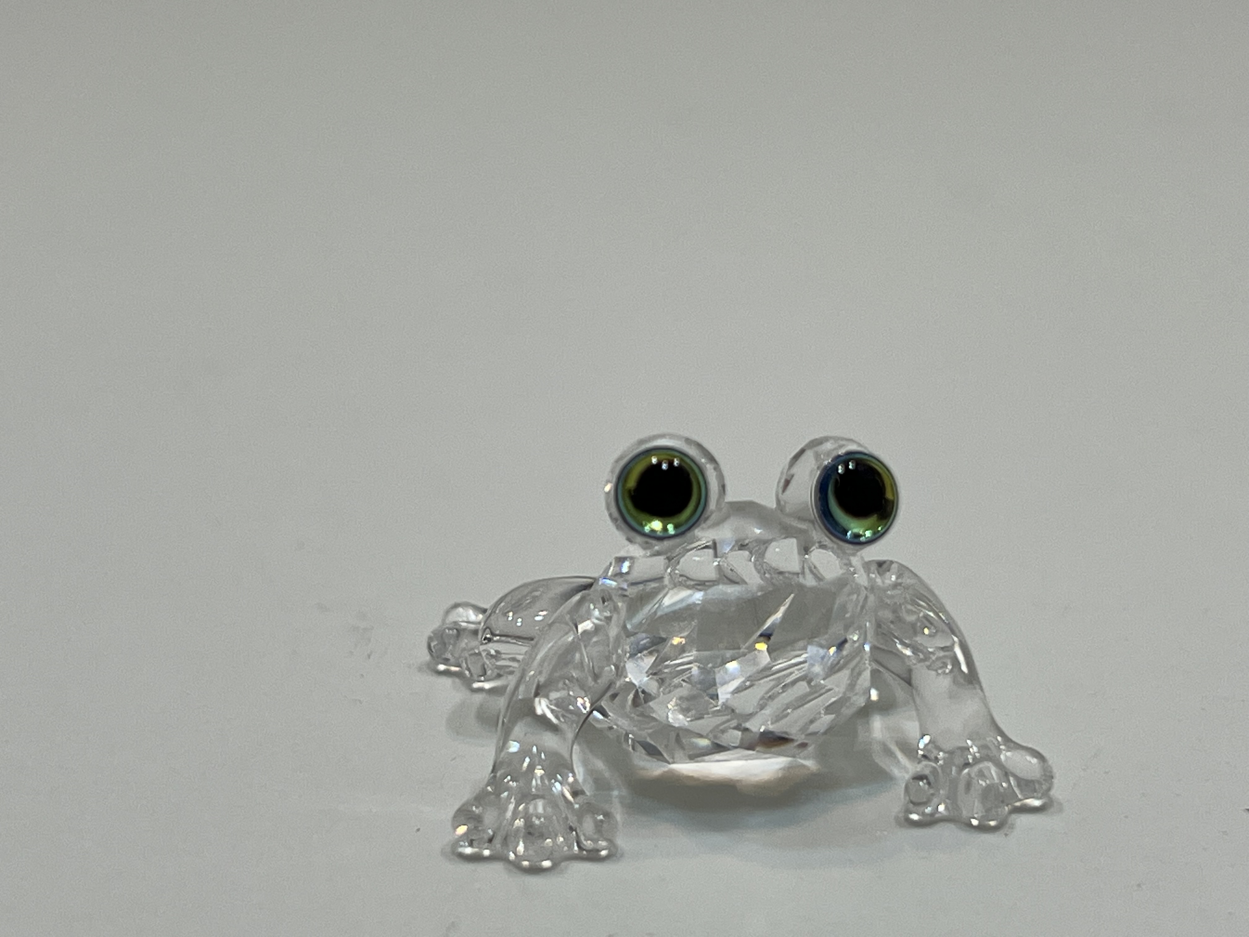 Swarovski Figur 286313 Frosch 2 cm. Top Zustand