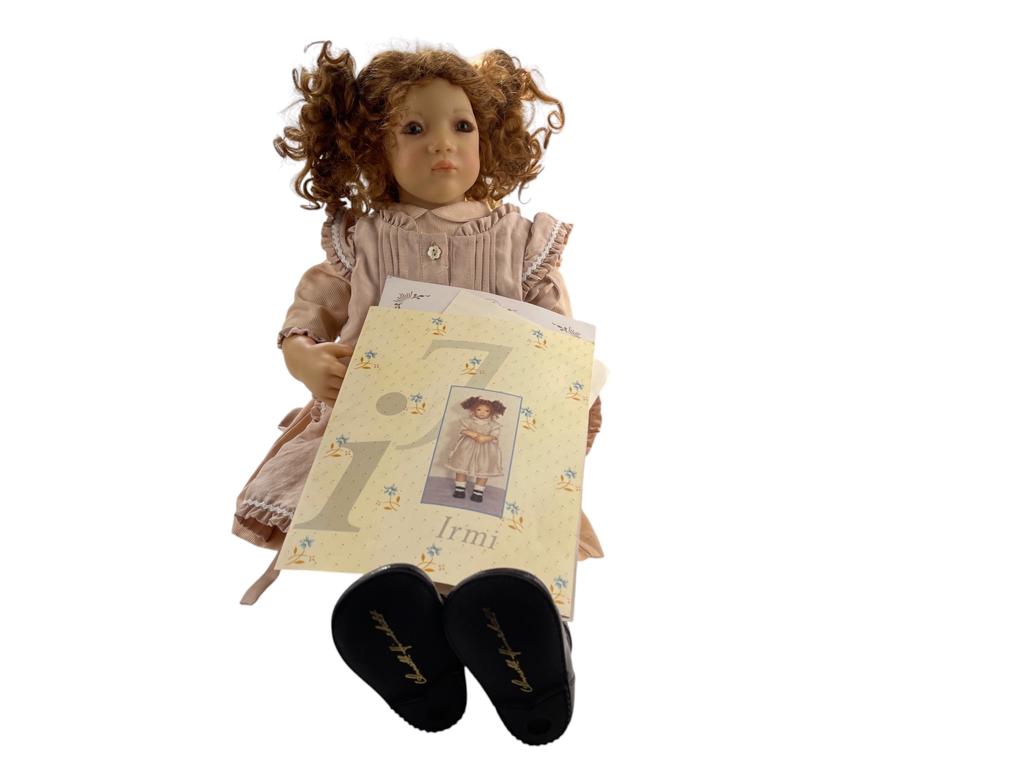 Annette Himstedt Puppe Irmi 56 cm. Top Zustand  