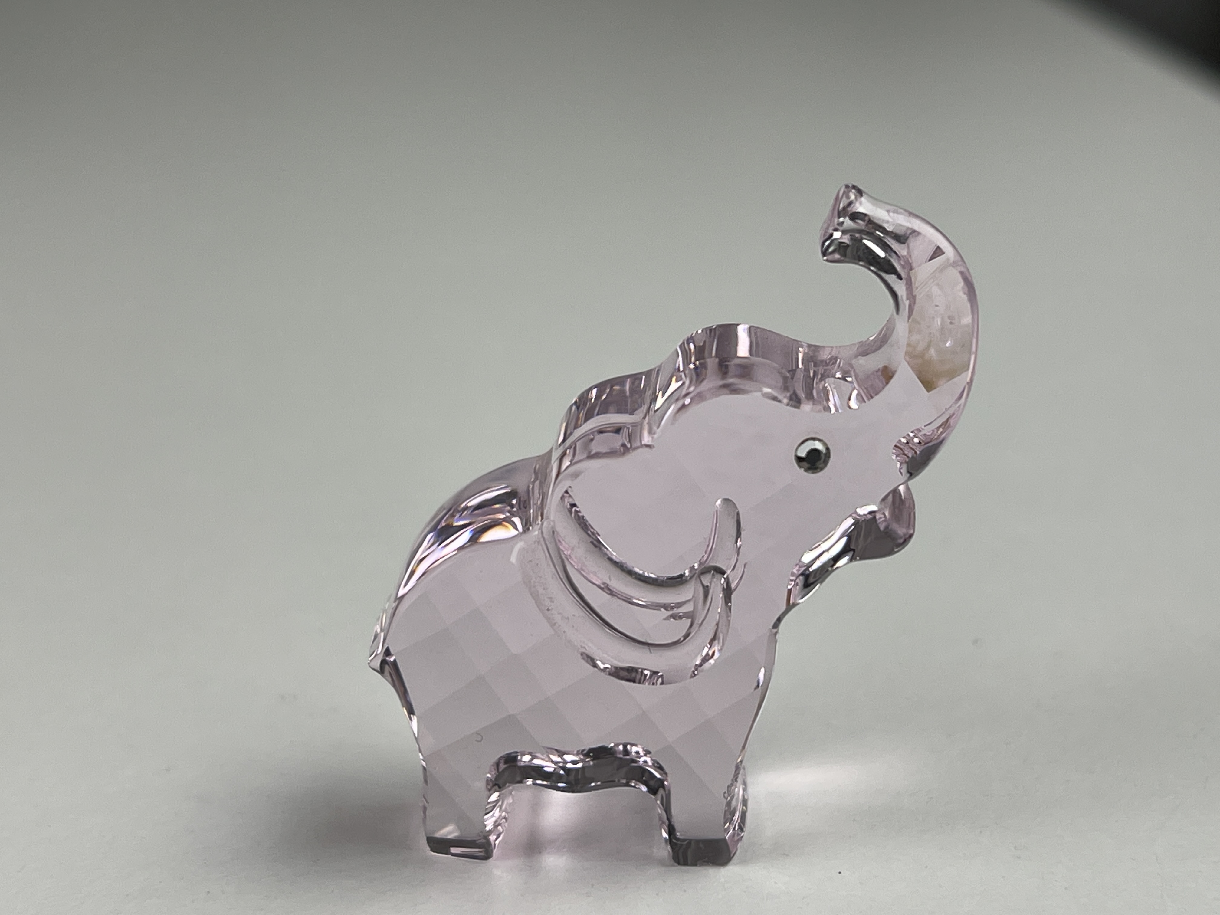 Swarovski Figur 674084 Elefant 4 cm. Top Zustand 