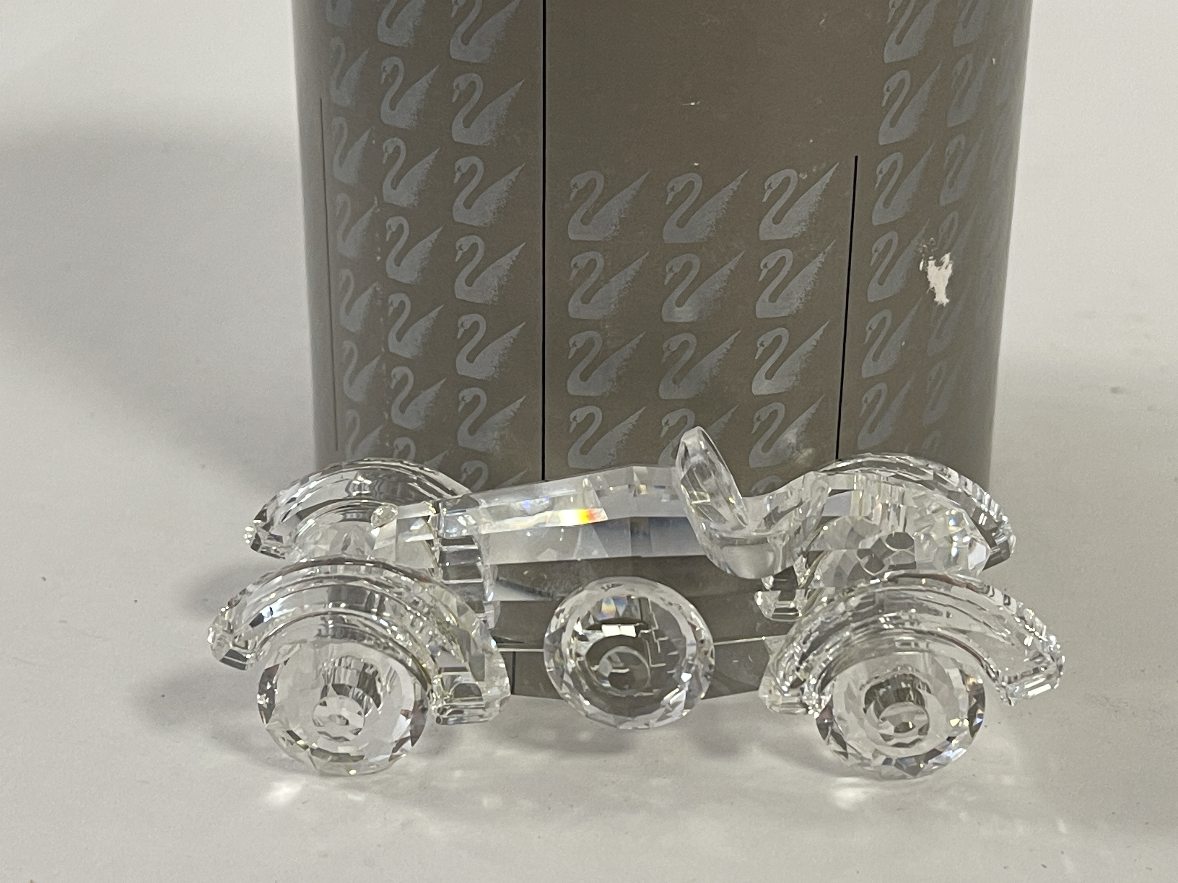Swarovski Figur 151753 Auto / Oldtimer 8,5 cm. Ovp & Zertifikat - Top Zustand 