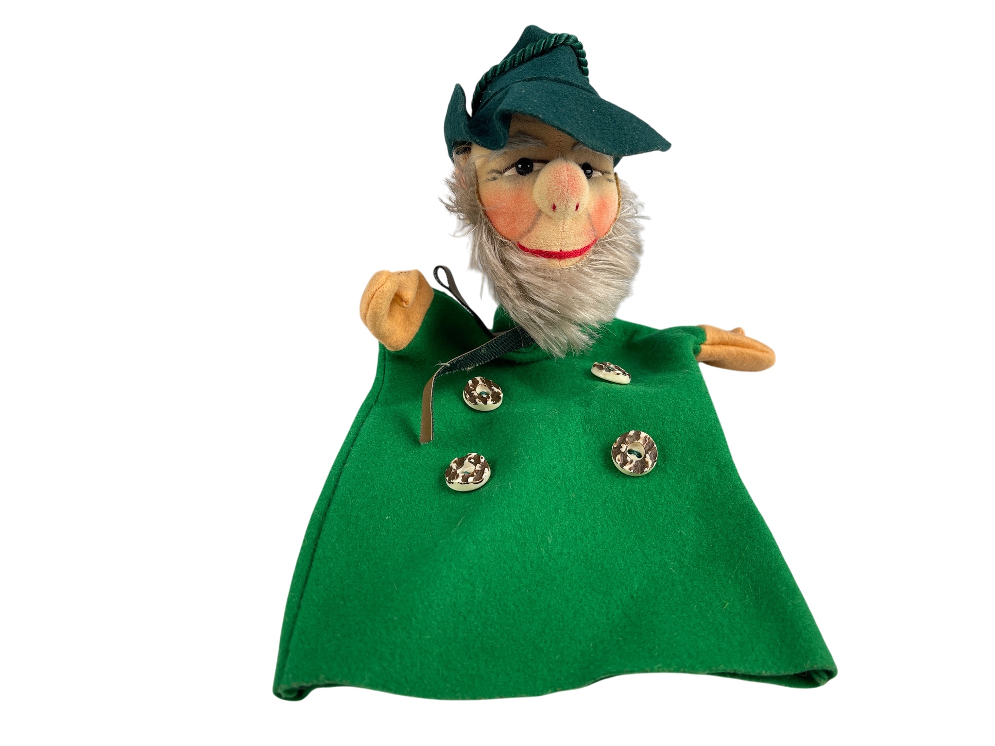 Sammler Stofftier Handpuppe  28 cm. Zustand siehe Fotos 