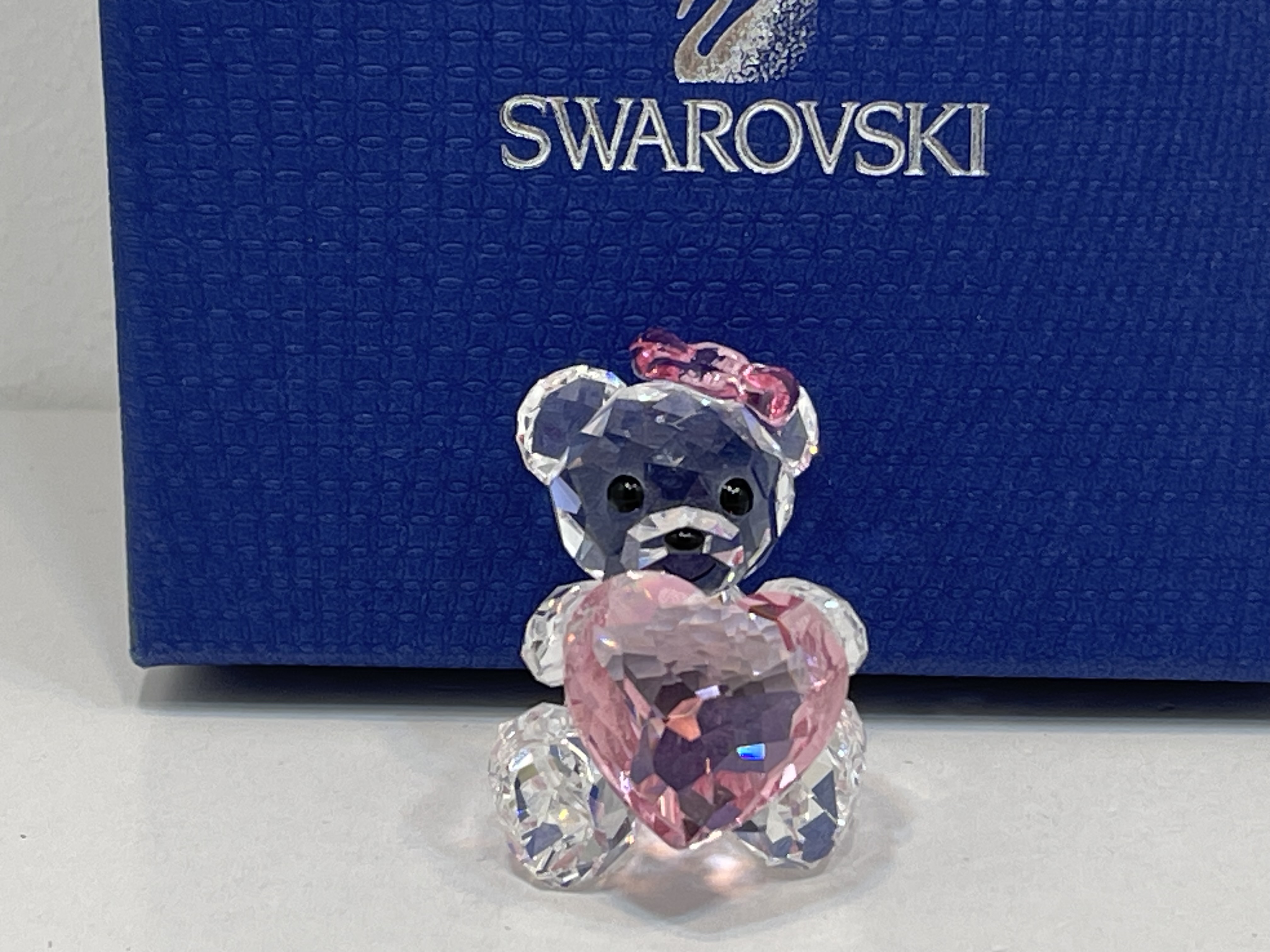 Swarovski Figur 1096732 Kris Bär Nur für Dich 3,5 cm. Ovp - Zertifikat - Top Zustand  